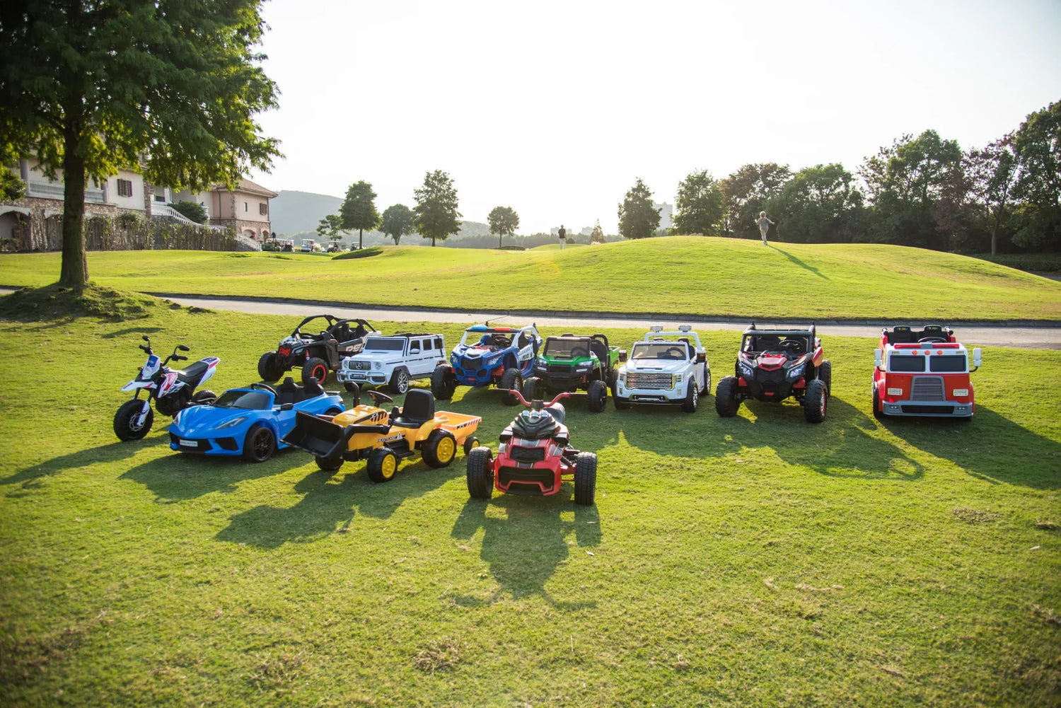 Teaching Safety with Kid’s Electric Cars