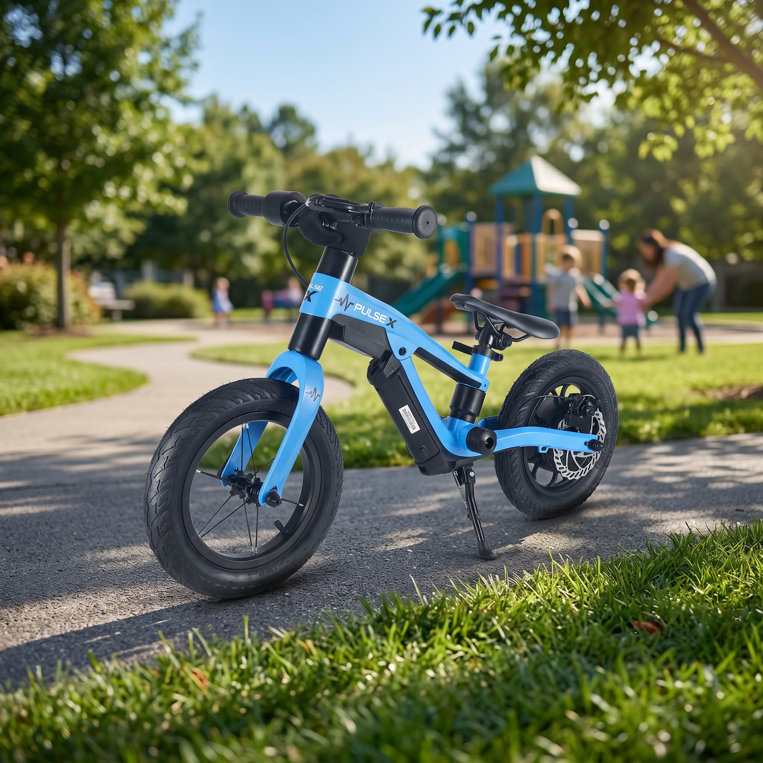 PulseX E-Balance Bike for Kids | Little Tacker Toys