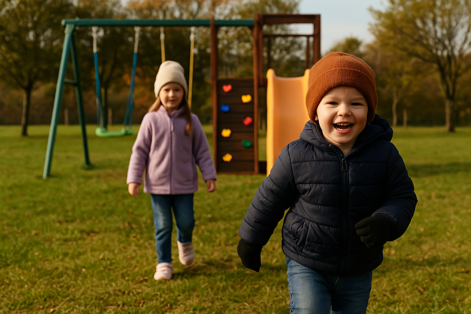 Your Child’s Developmental Stages and Outdoor Play
