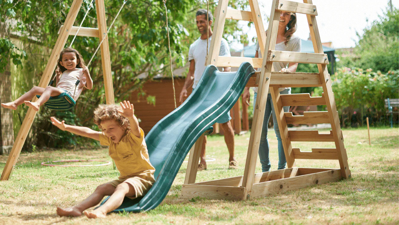 How to Make Your Outdoor Play Space into a Learning Environment