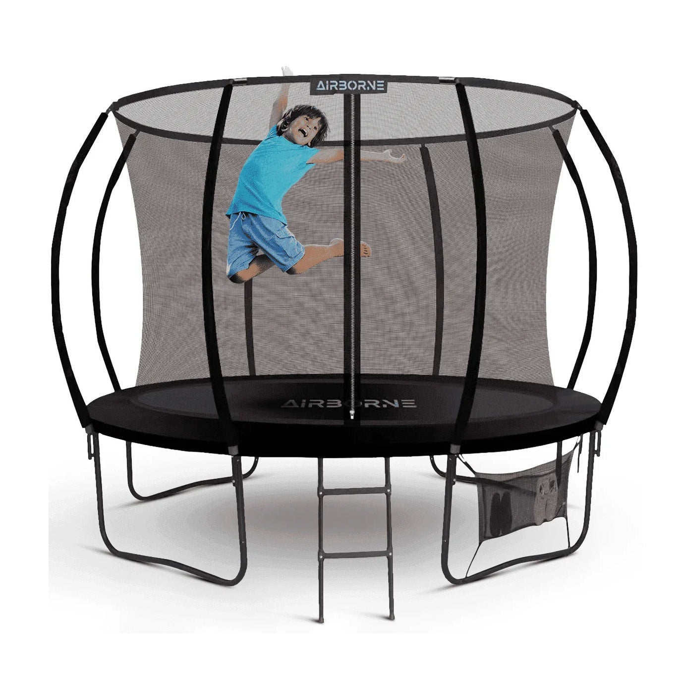 10ft Trampoline with safety net