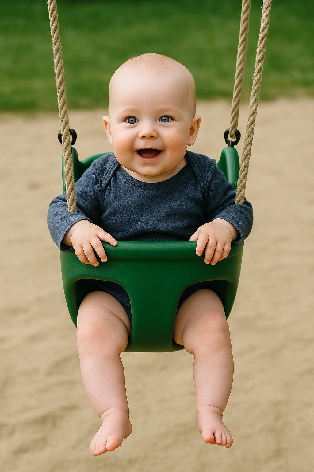 Are Swing Sets Good for Babies?