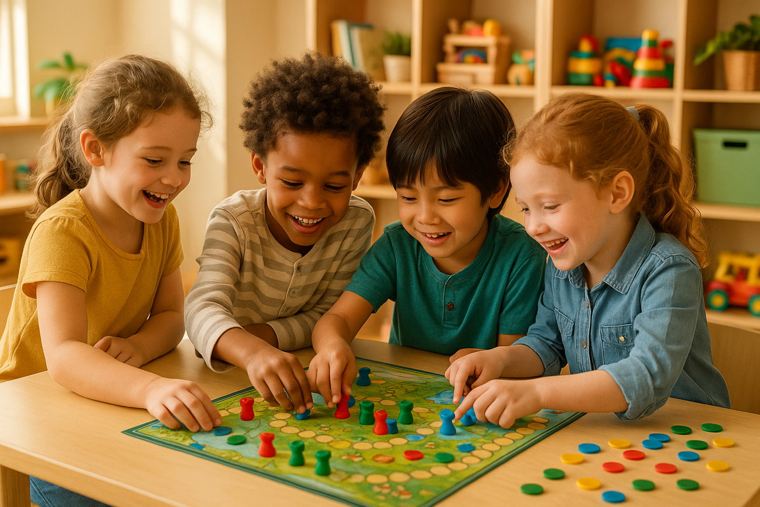 How to Encourage Cooperative Play with Children’s Outdoor Play Equipment