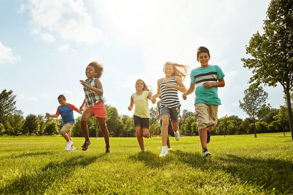 How Outdoor Play Can Help Regulate Behavioural Issues in Children