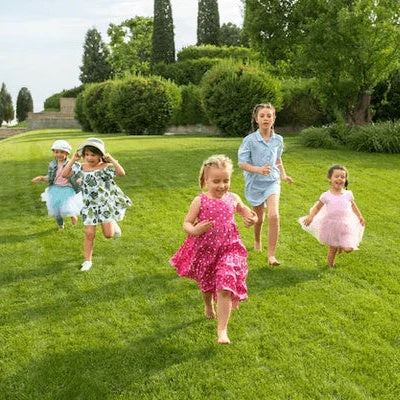 Outdoor Play Equipment In Nature