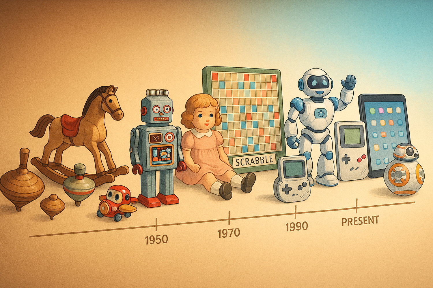 How Has Children’s Play Equipment Evolved Throughout the years?