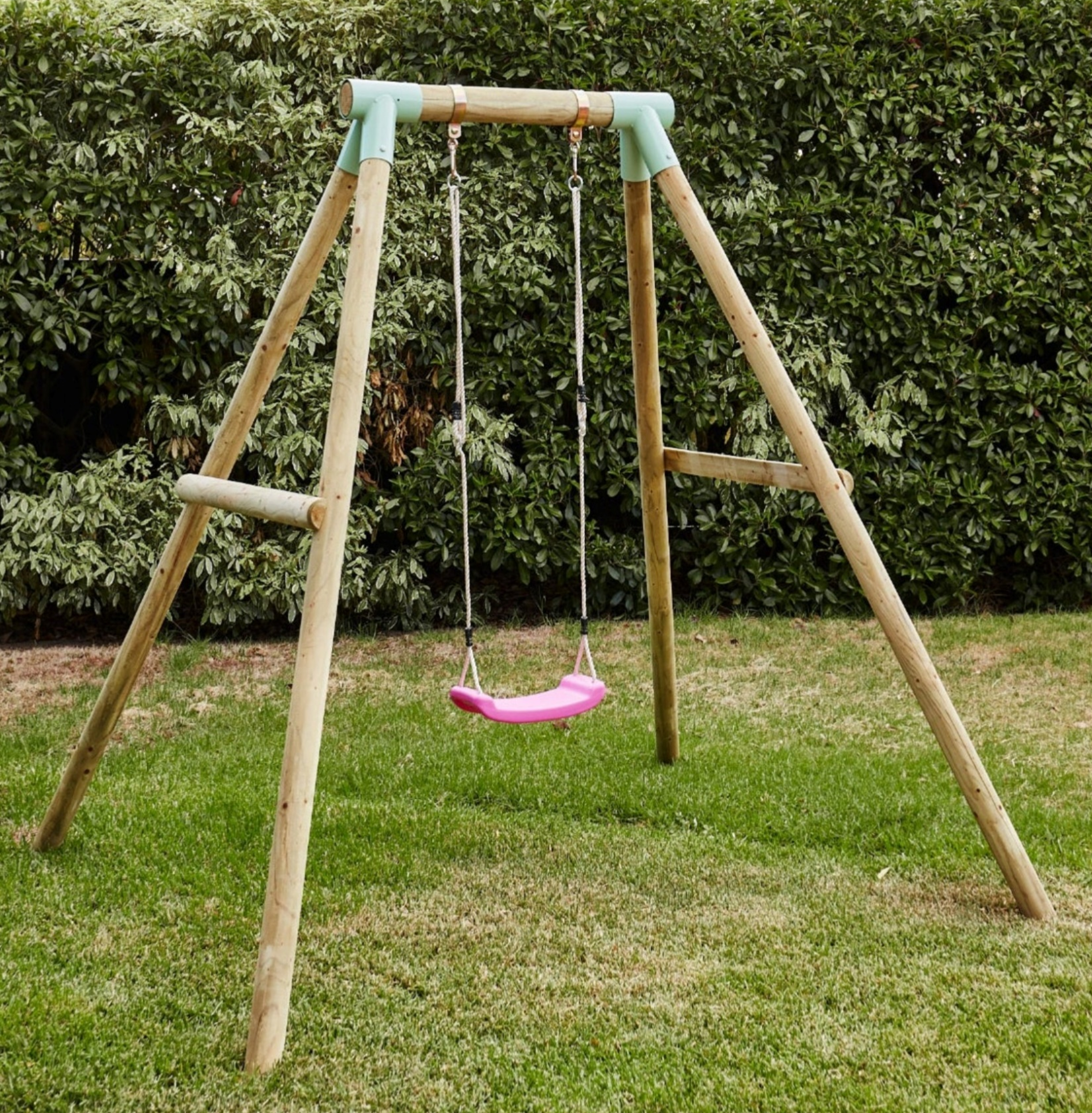 Wild Aussie Kids Wooden Swing Set