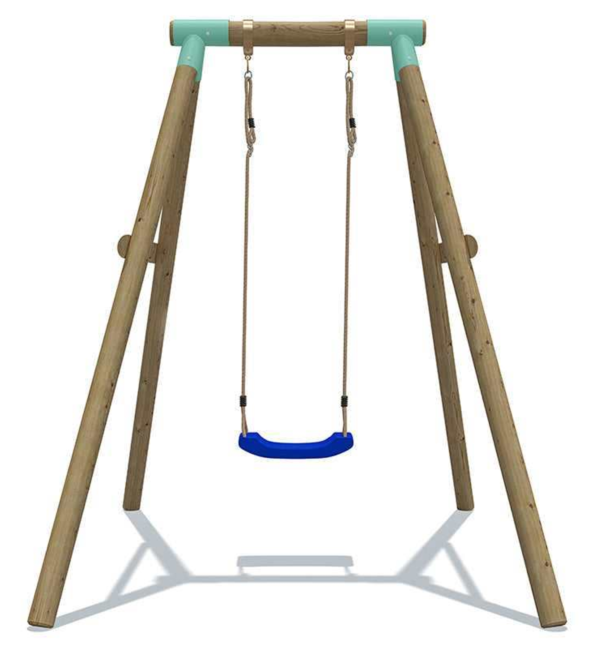 Wild Aussie Kids Wooden Swing Set