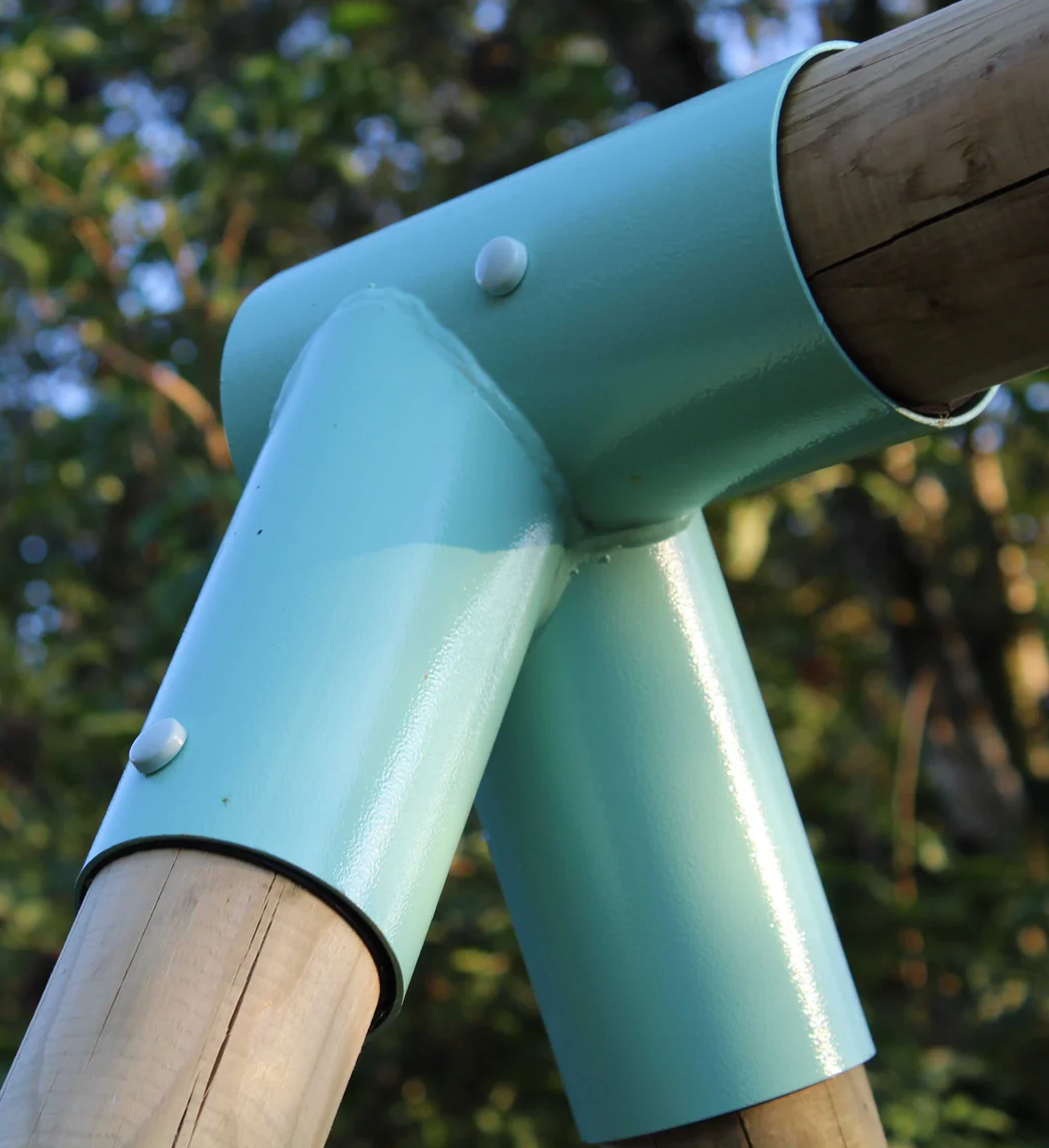 Wild Aussie “Grow With Me” 2-in-1 Wooden Swing Set