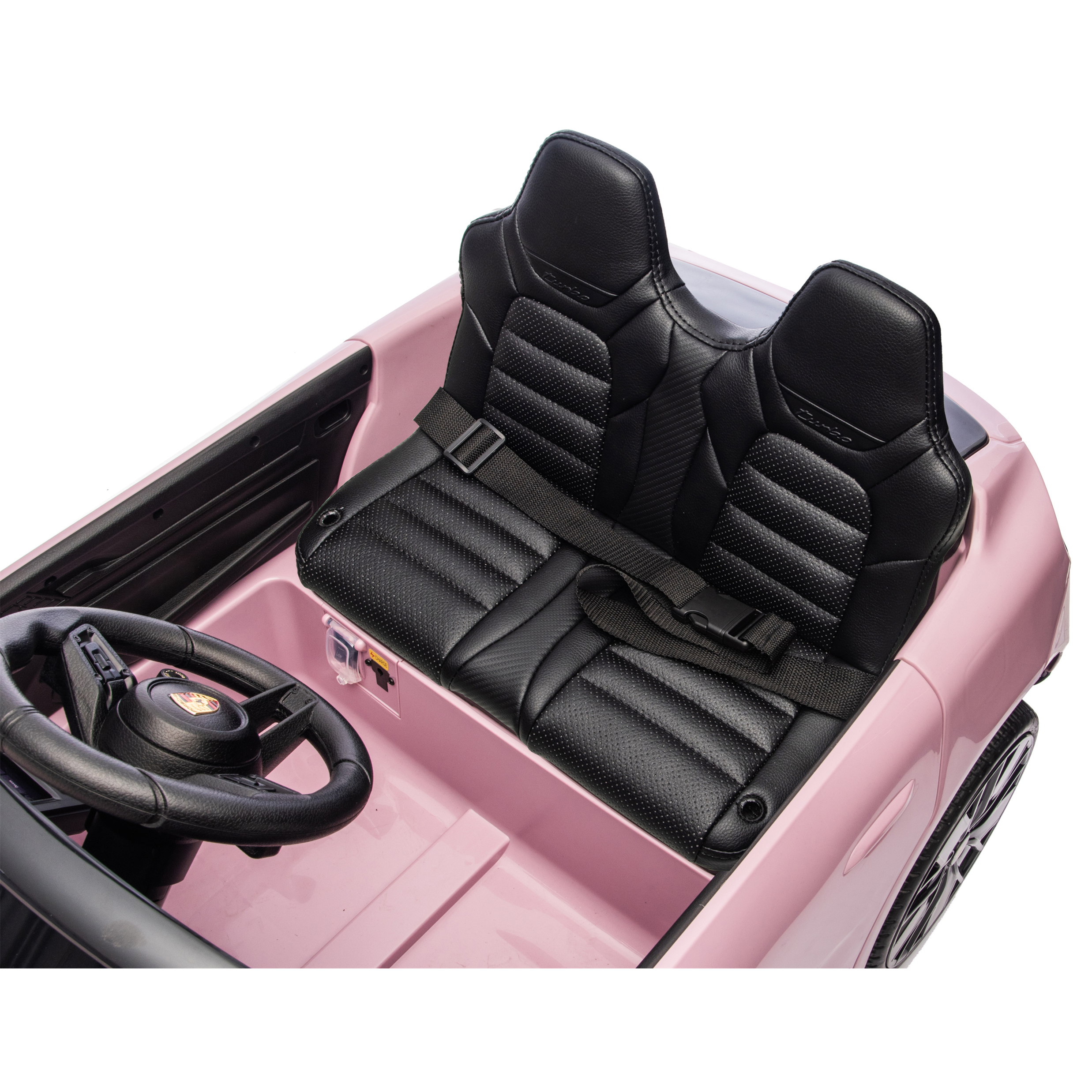 Licensed Porsche Macan Turbo 24V Kids Electric Ride-On Car