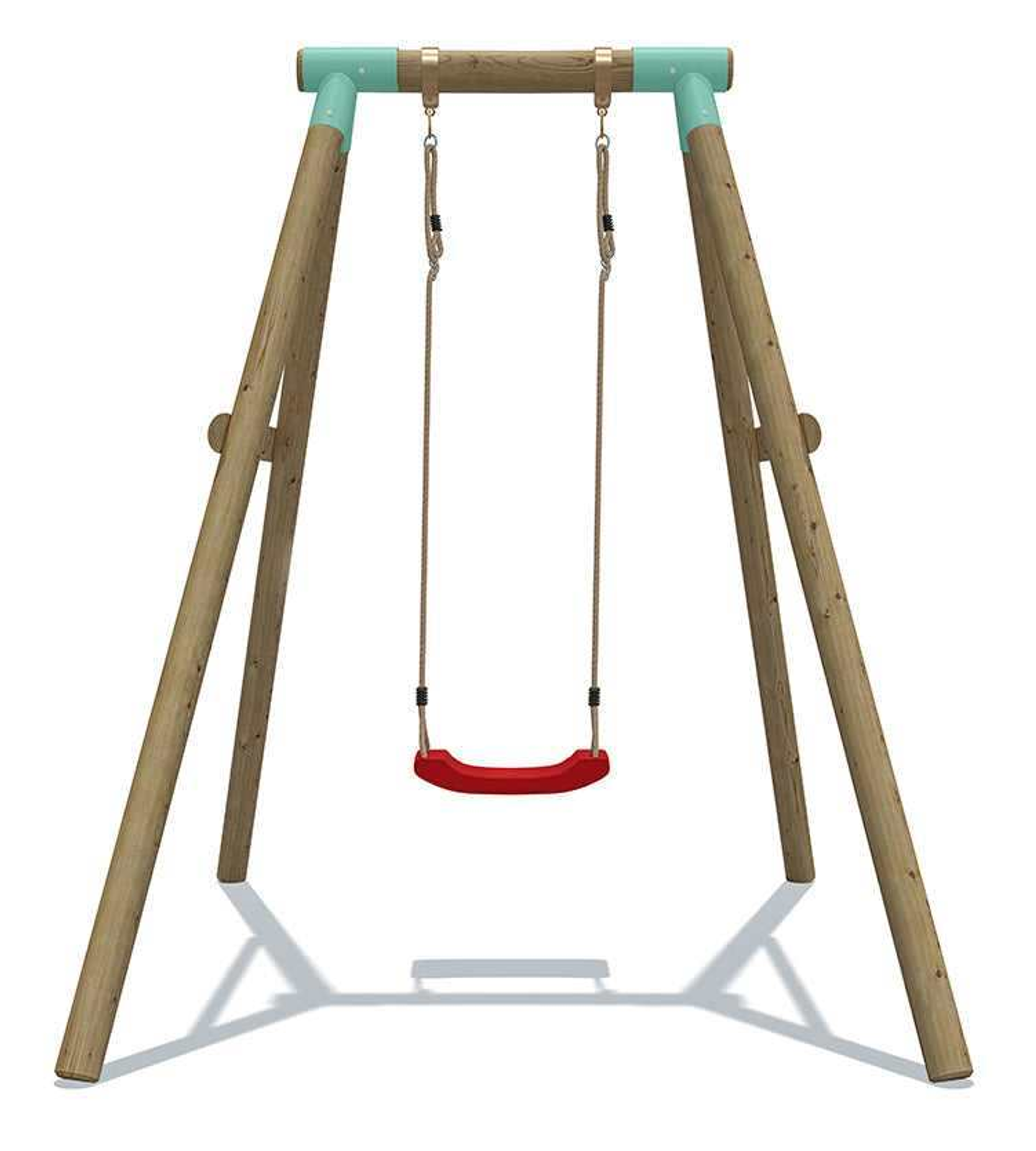 Wild Aussie Kids Wooden Swing Set