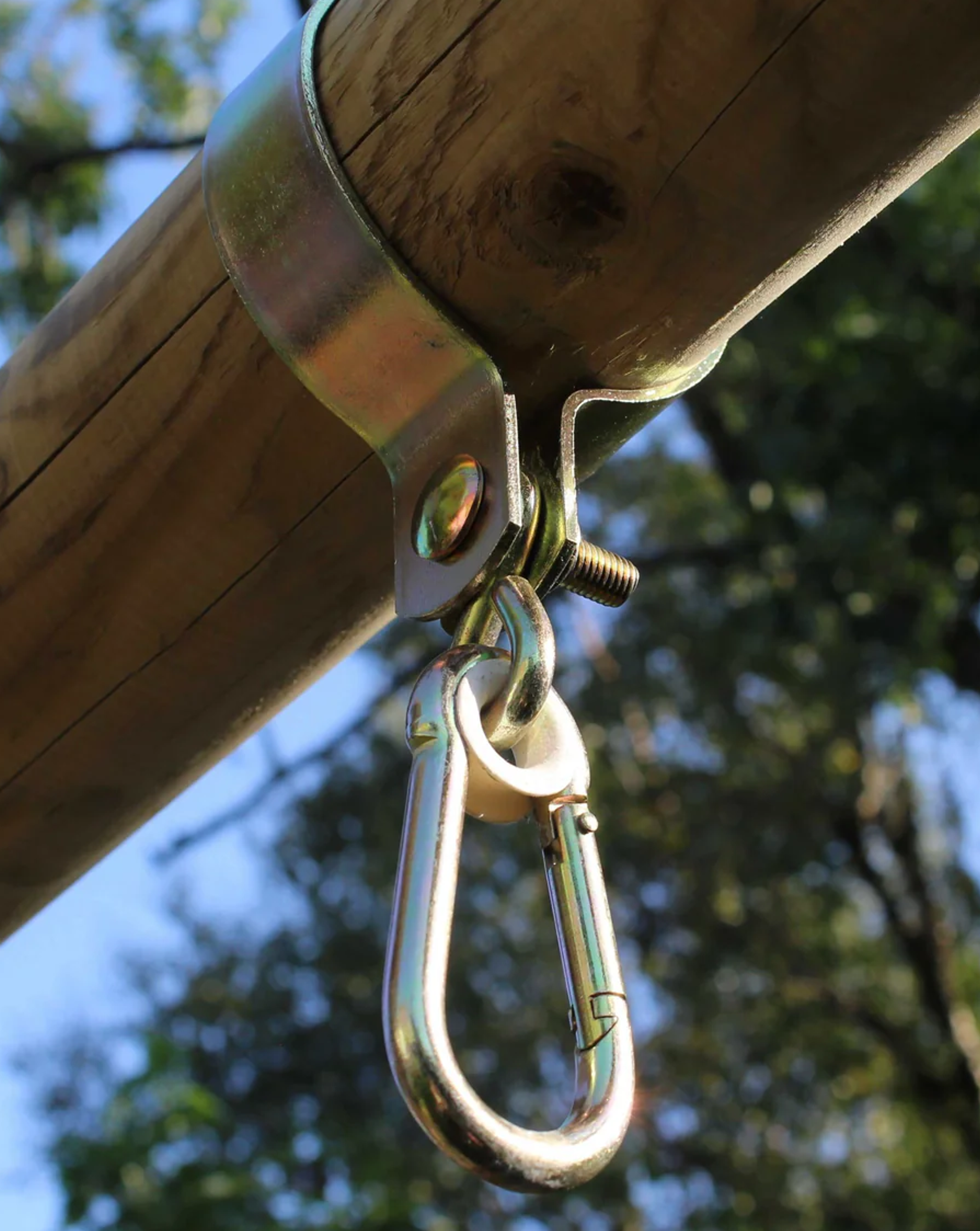 Wild Aussie “Grow With Me” 2-in-1 Wooden Swing Set