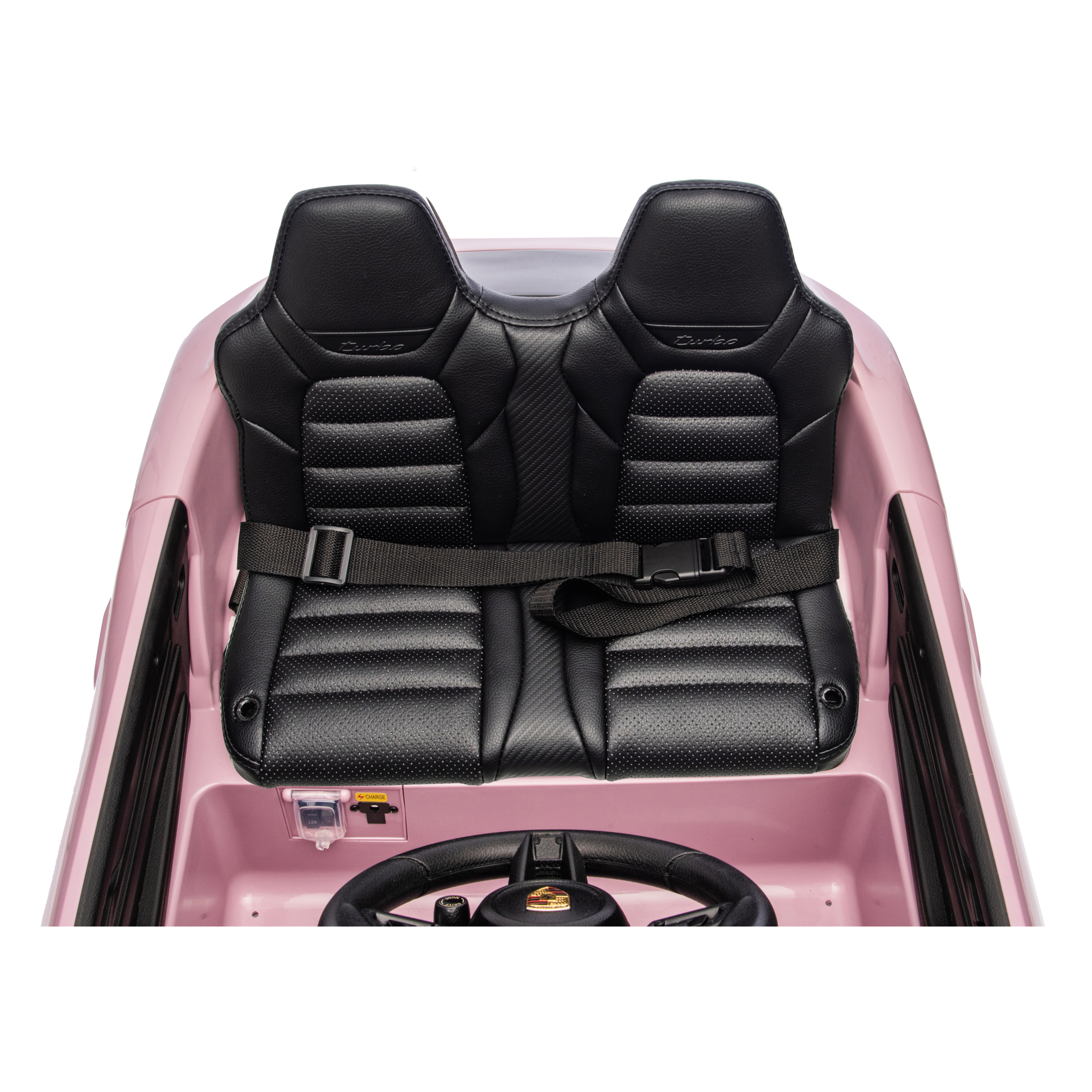 Licensed Porsche Macan Turbo 24V Kids Electric Ride-On Car