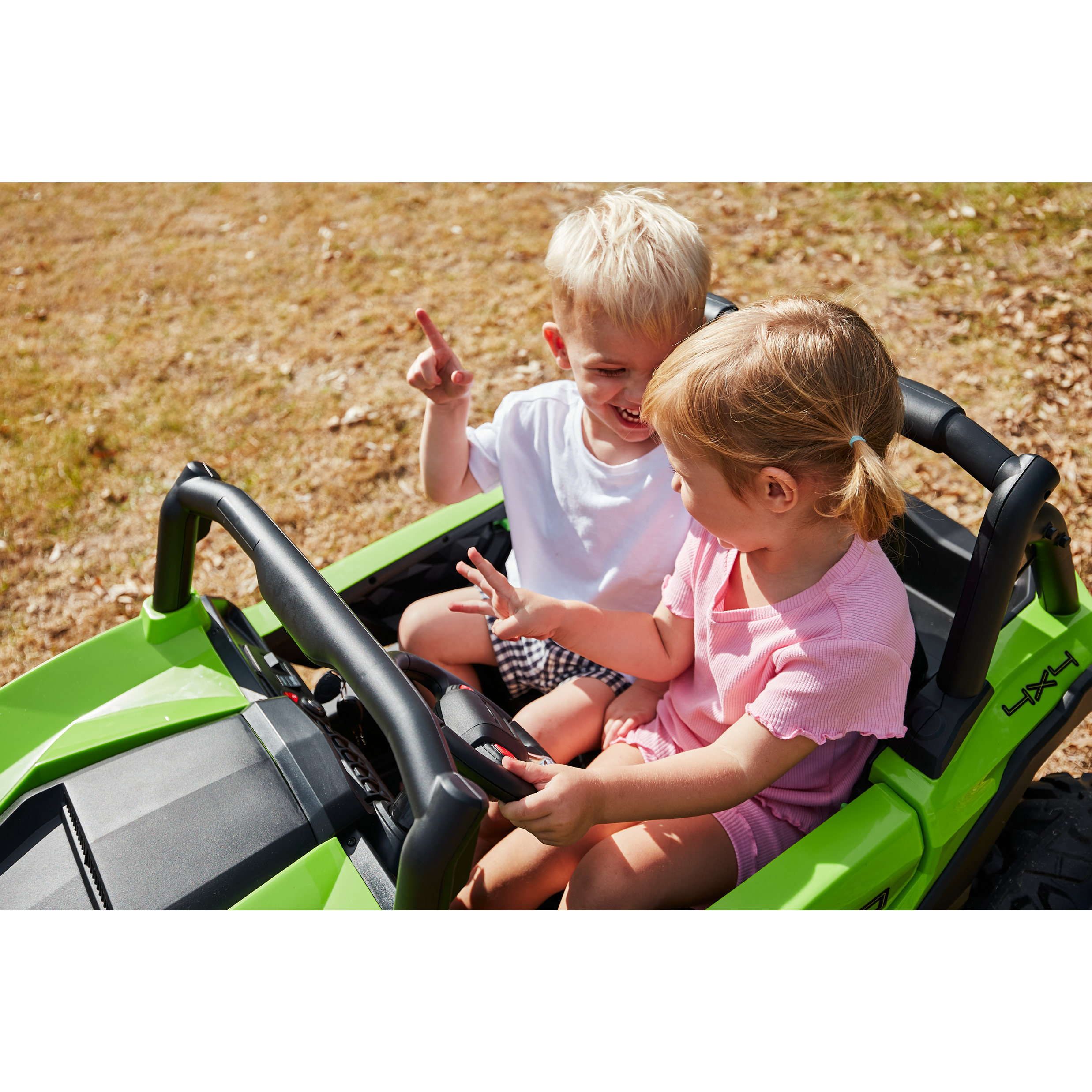 The Neo 24v 4wd Off Road UTV Ride On Buggy