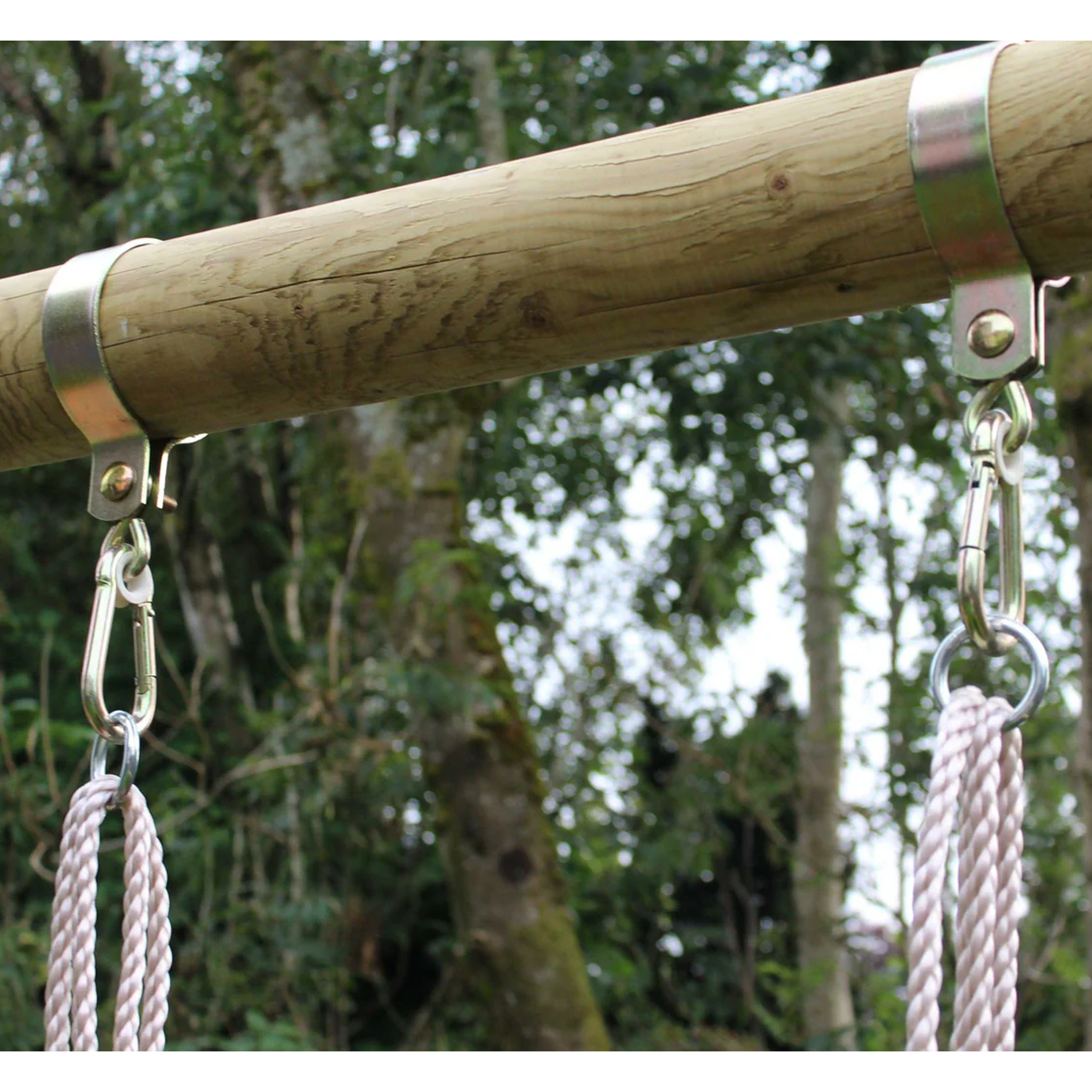 Wild Aussie “Grow With Me” 2-in-1 Wooden Swing Set
