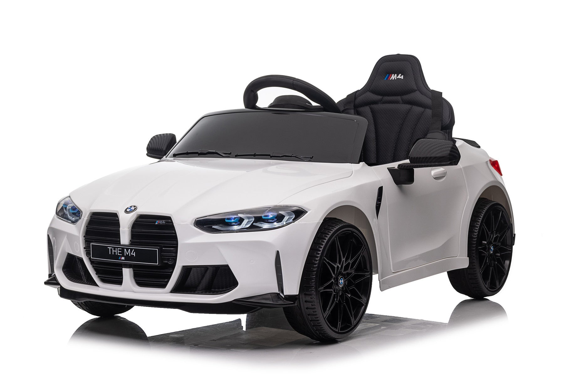 BMW M4 Competition Kids 12v Electric Car With Remote