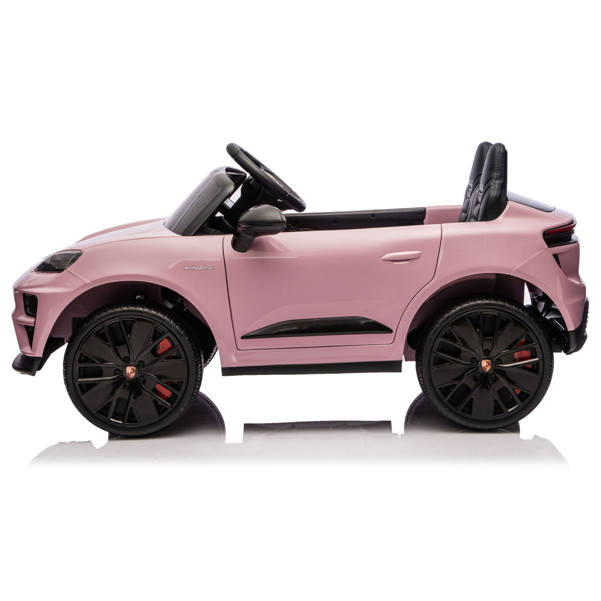 Licensed Porsche Macan Turbo 24V Kids Electric Ride-On Car