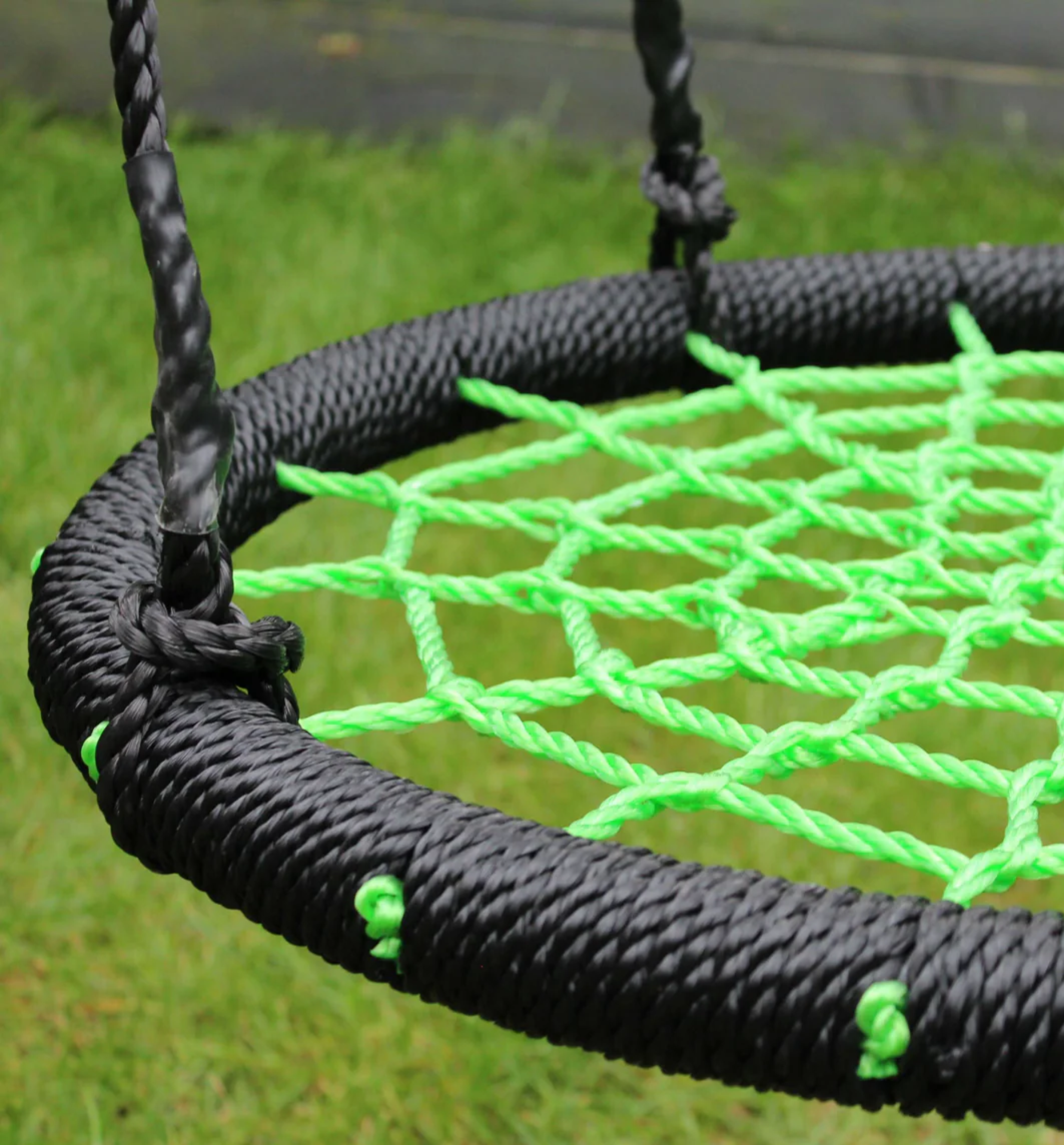 Wild Aussie Wooden Climber & 65cm Nest Swing Set