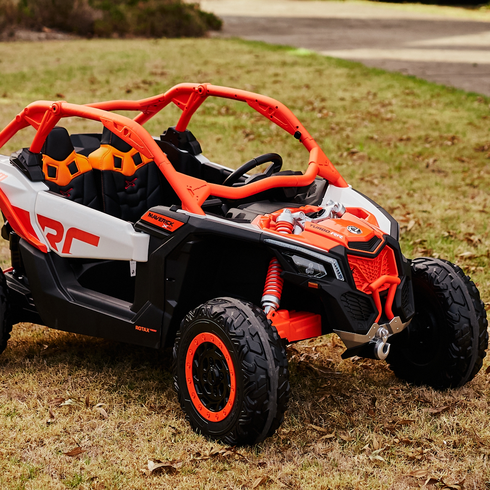 Licensed Can Am Maverick UTV 2 x 24v Kids Electric Buggy