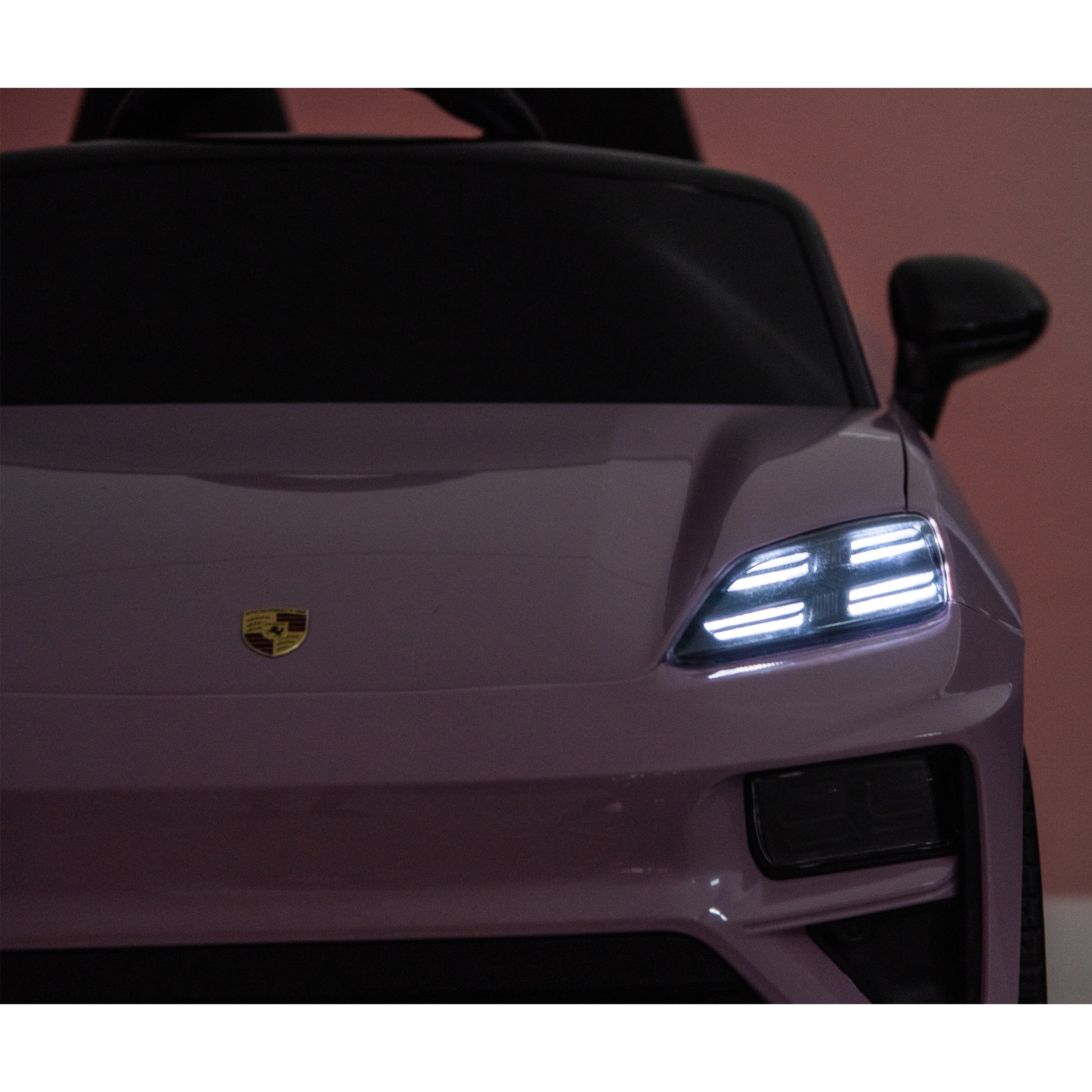Licensed Porsche Macan Turbo 24V Kids Electric Ride-On Car