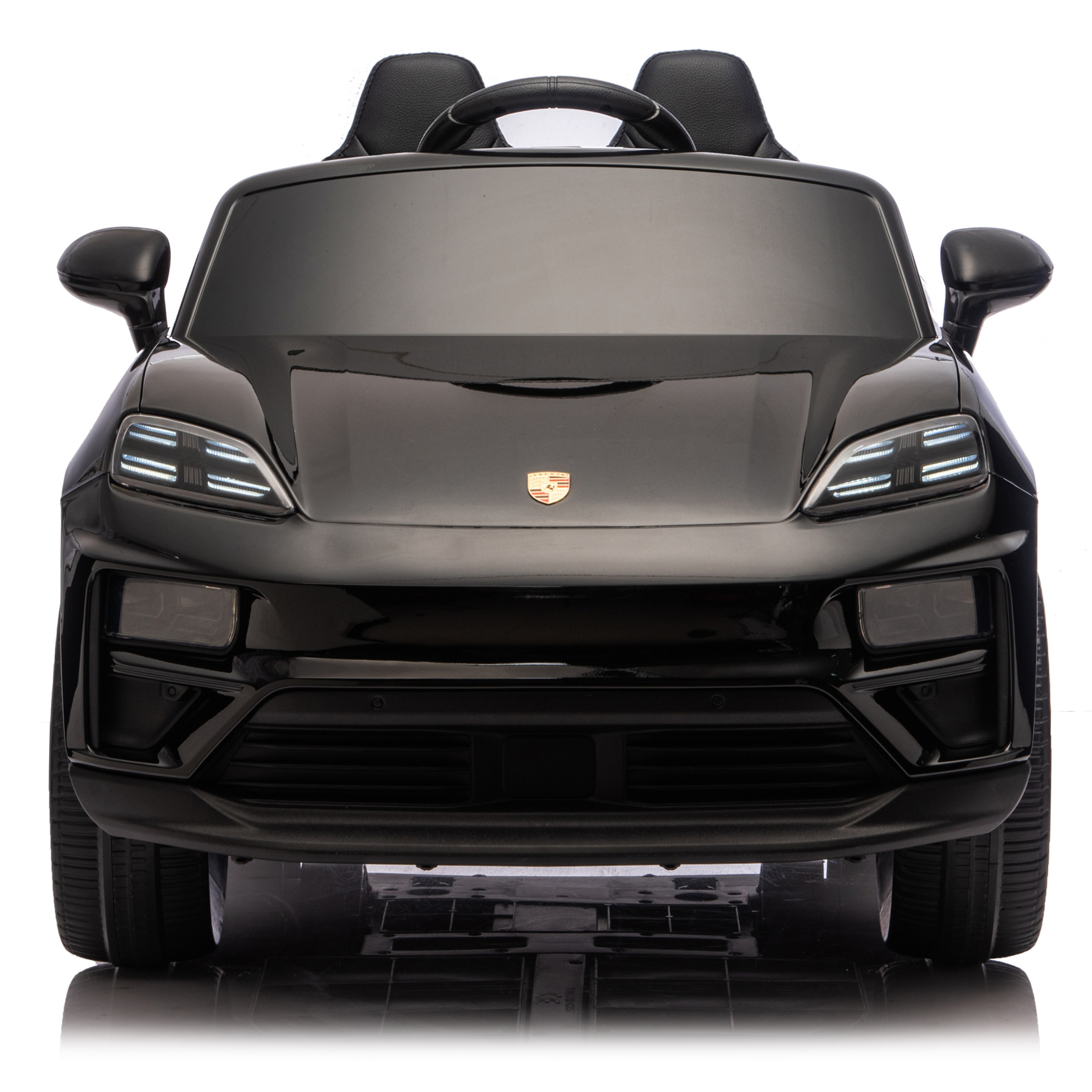Licensed Porsche Macan Turbo 24V Kids Electric Ride-On Car