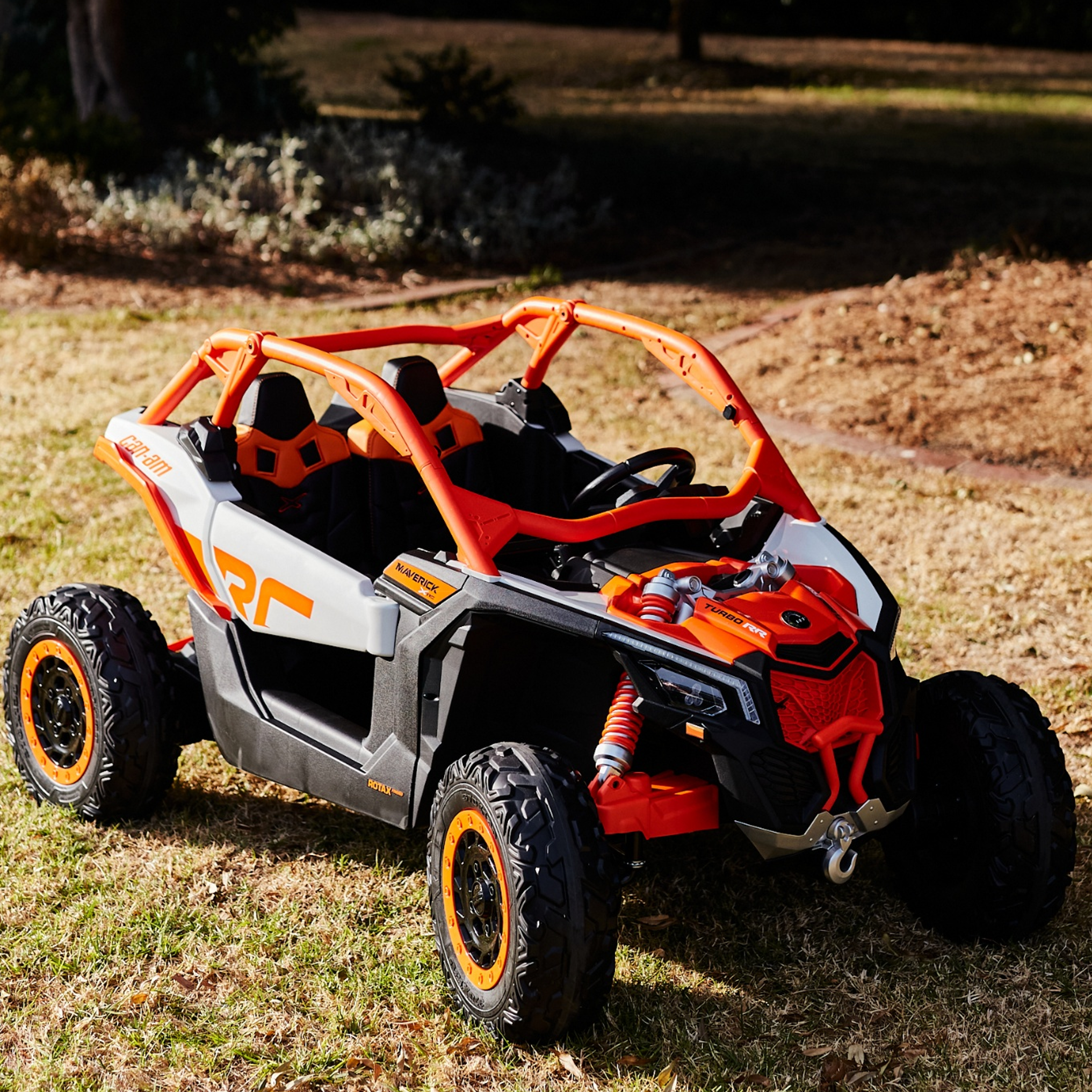 Licensed Can Am Maverick UTV 2 x 24v Kids Electric Buggy