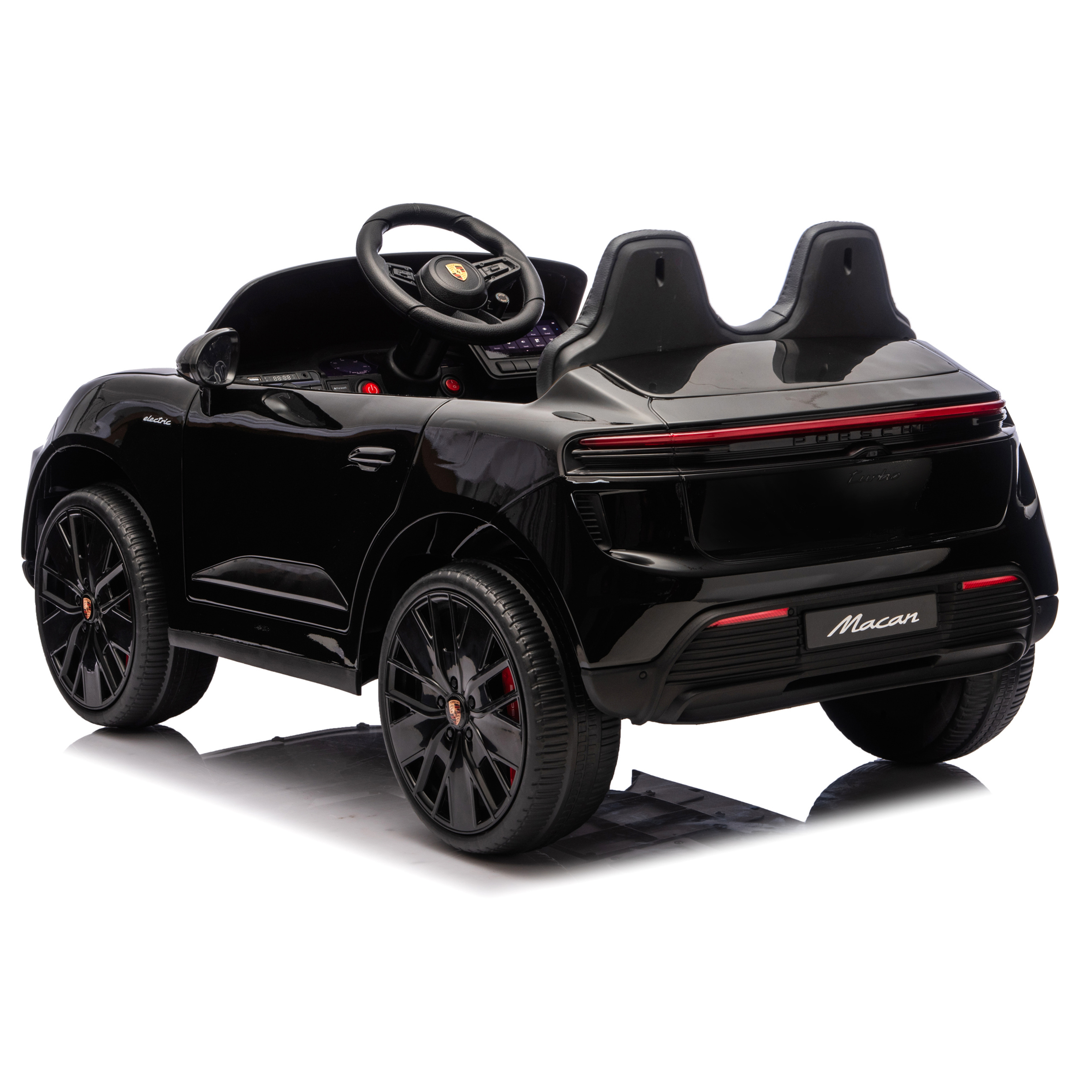 Licensed Porsche Macan Turbo 24V Kids Electric Ride-On Car