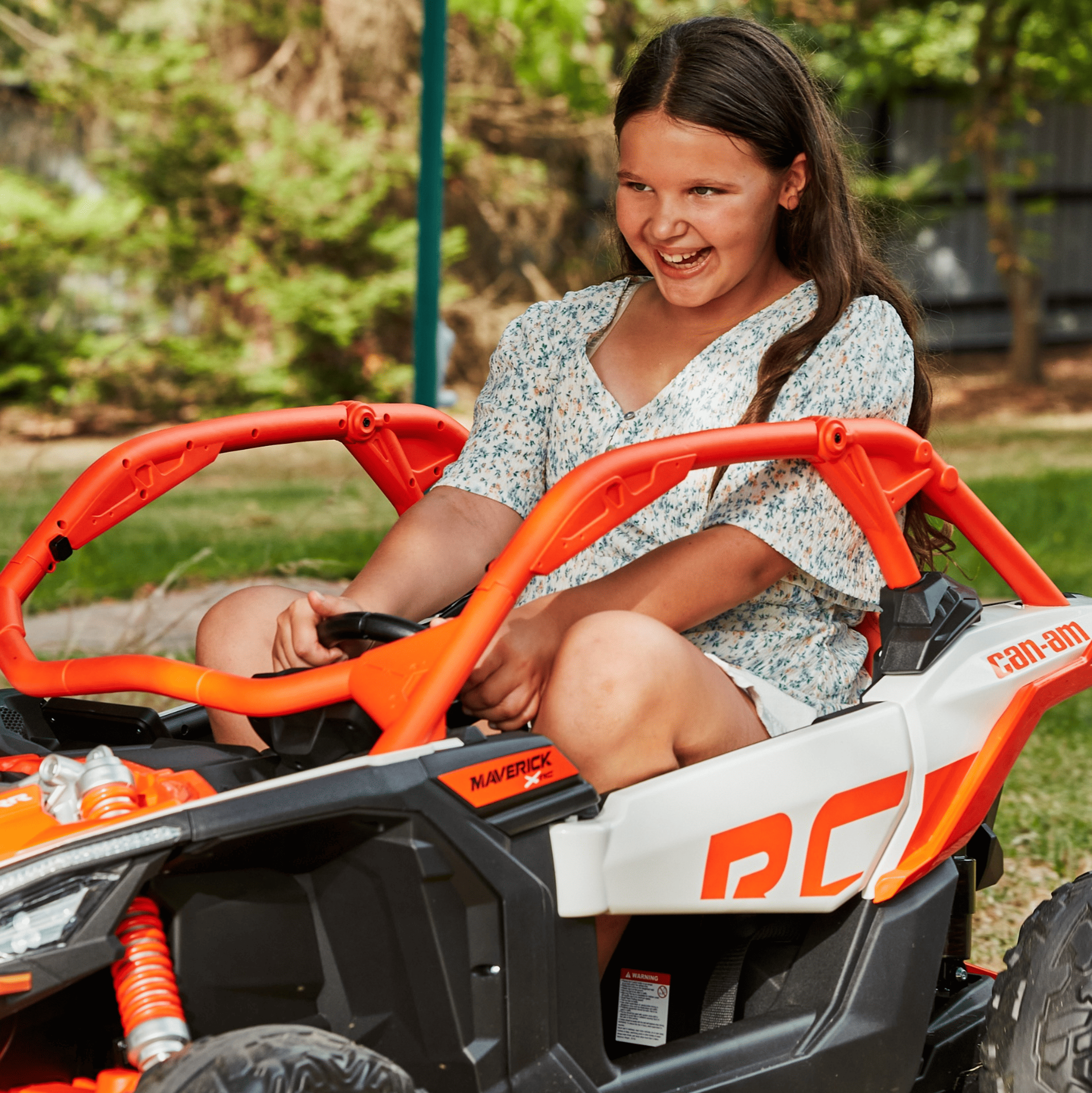 Licensed Can Am Maverick UTV 2 x 24v Kids Electric Buggy