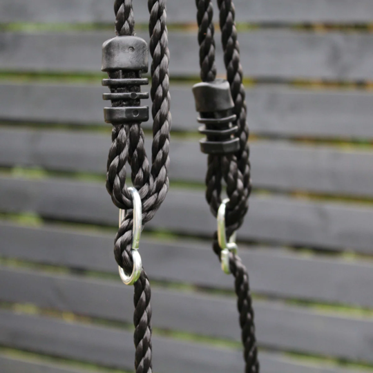 Wild Aussie Wooden Climber & 65cm Nest Swing Set