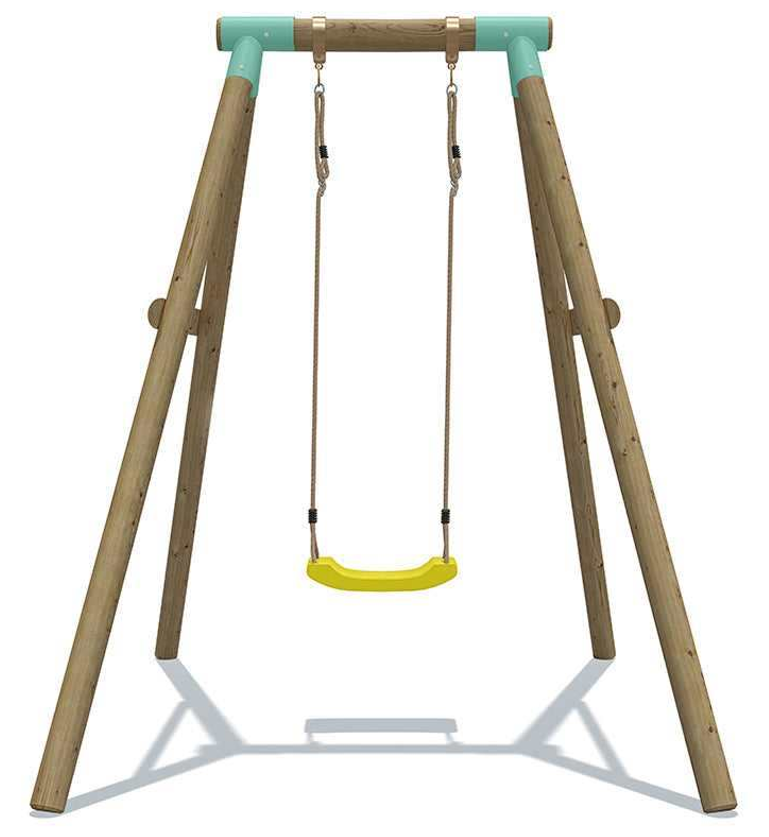 Wild Aussie “Grow With Me” 2-in-1 Wooden Swing Set
