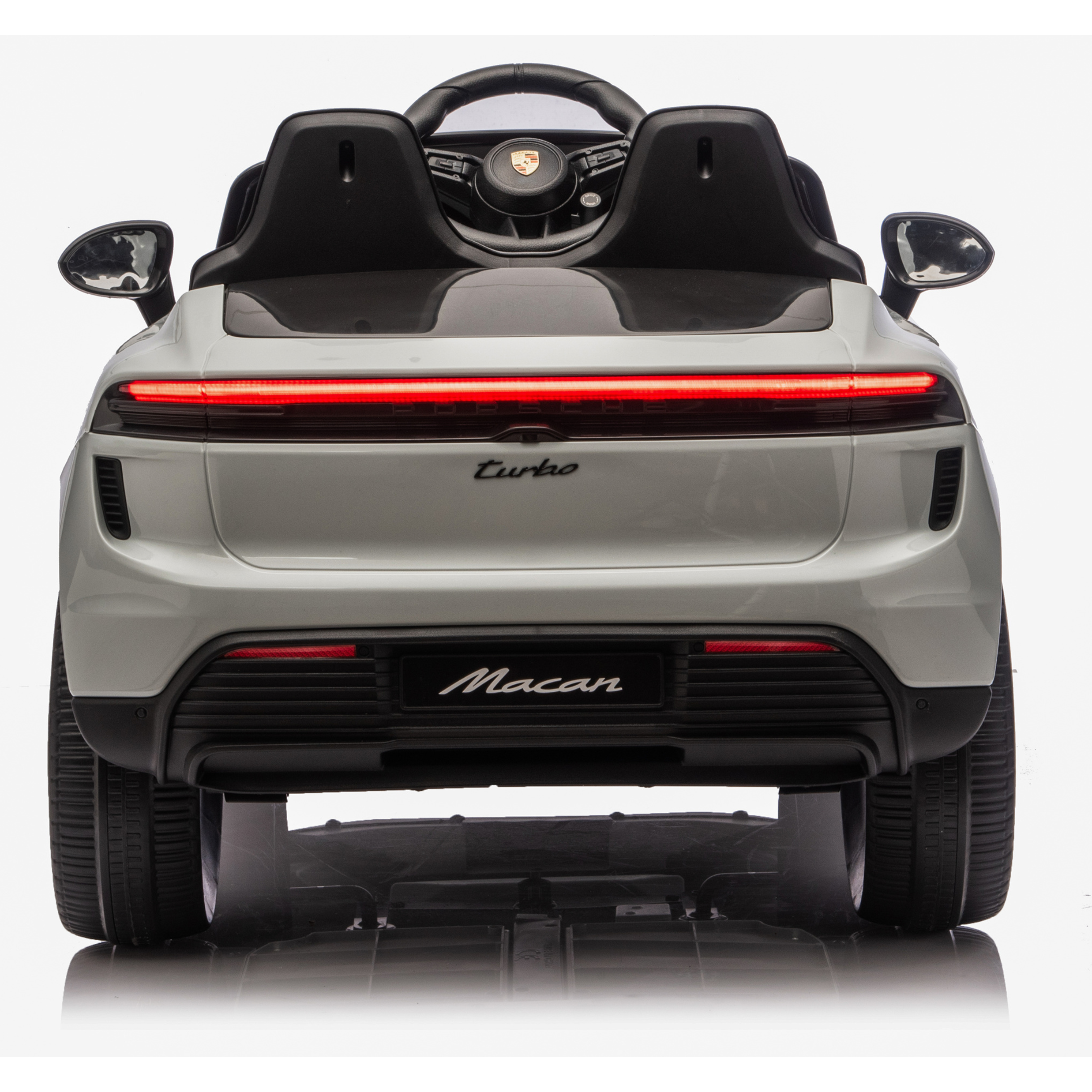 Licensed Porsche Macan Turbo 24V Kids Electric Ride-On Car