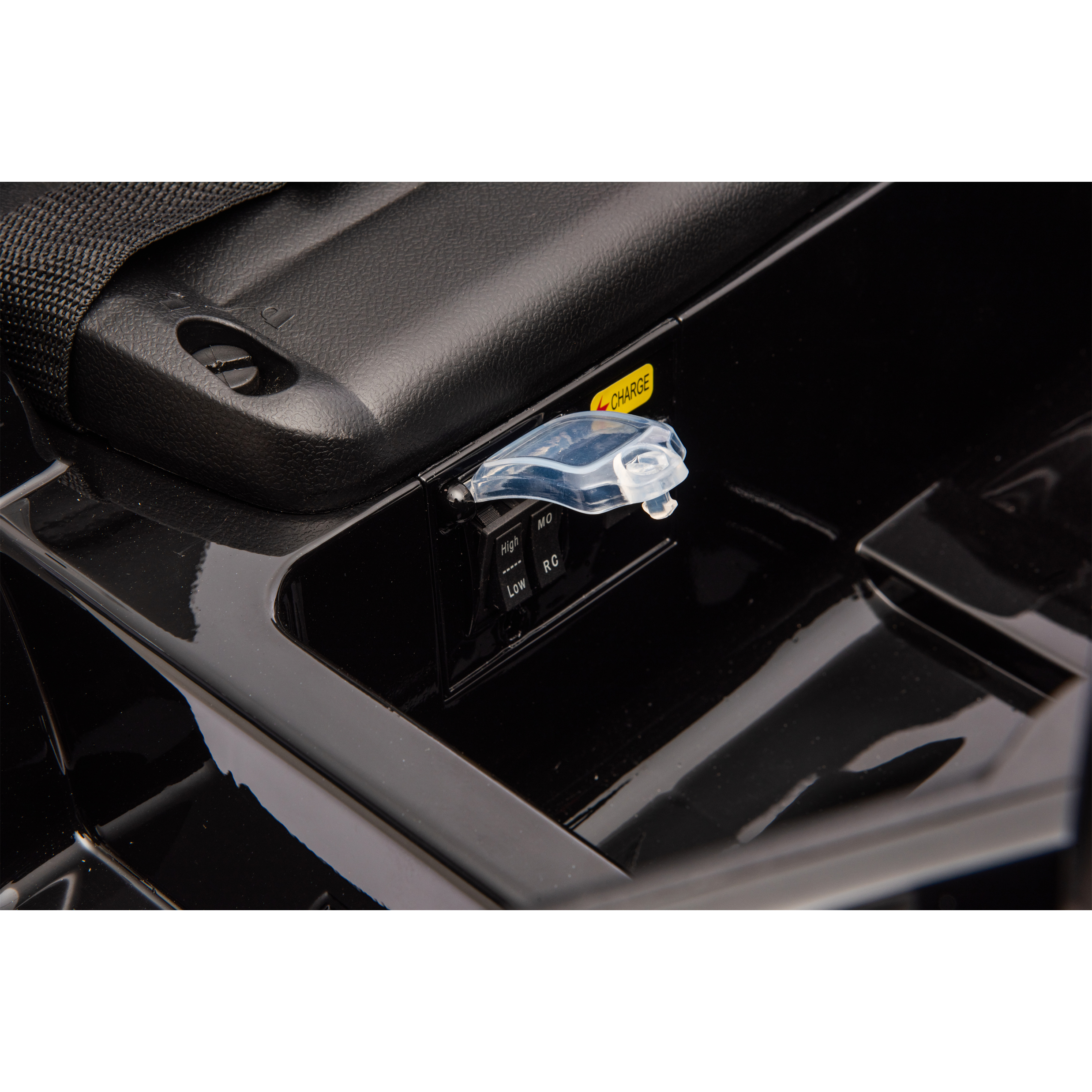 Licensed Porsche Macan Turbo 24V Kids Electric Ride-On Car