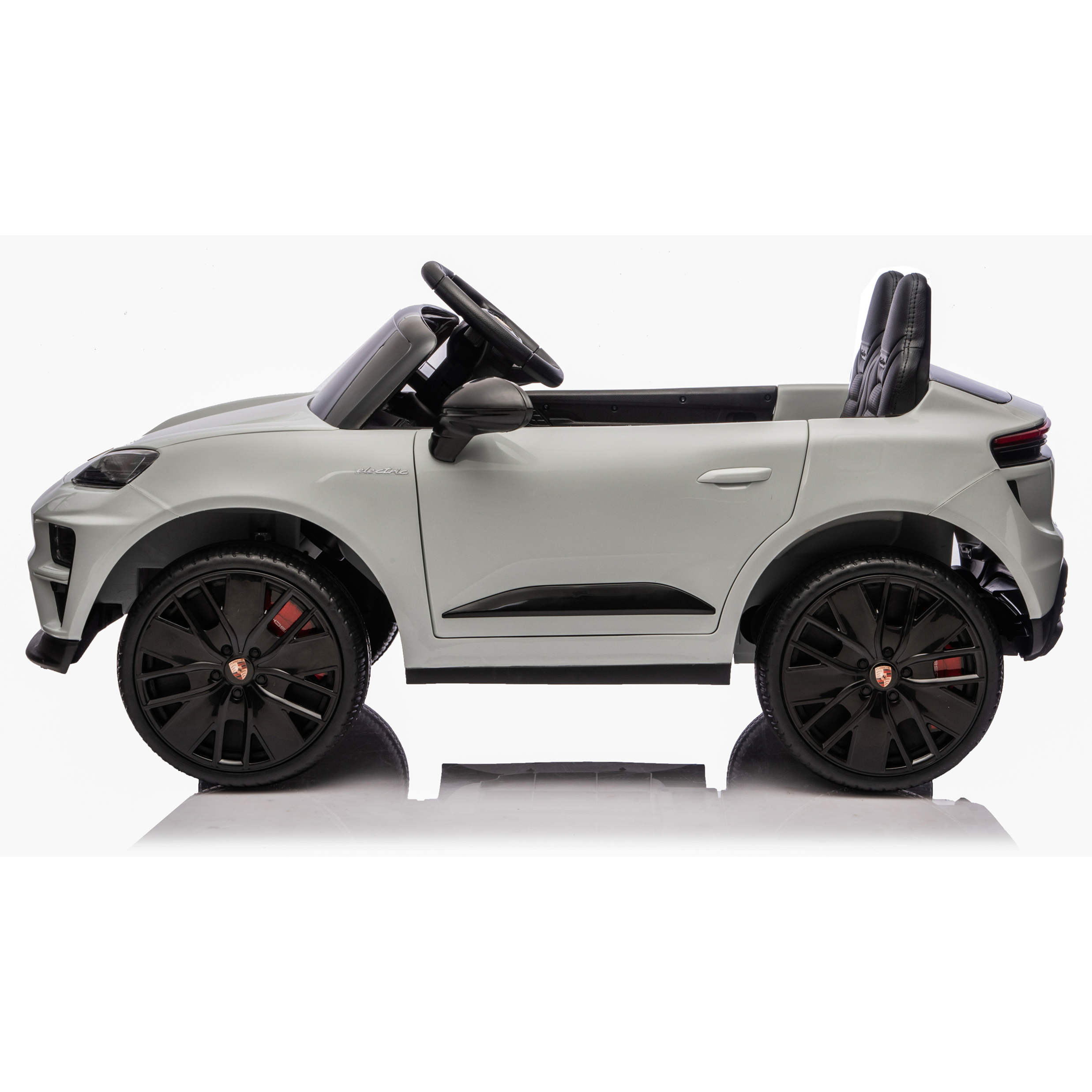 Licensed Porsche Macan Turbo 24V Kids Electric Ride-On Car