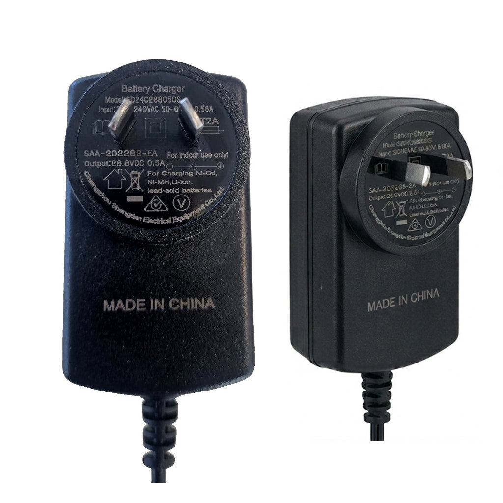 24v Battery Charger For Ride on Cars/Buggies