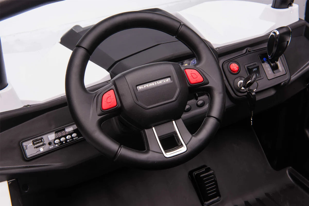 The Vulcan S 24v 4wd Off Road UTV Ride On Buggy