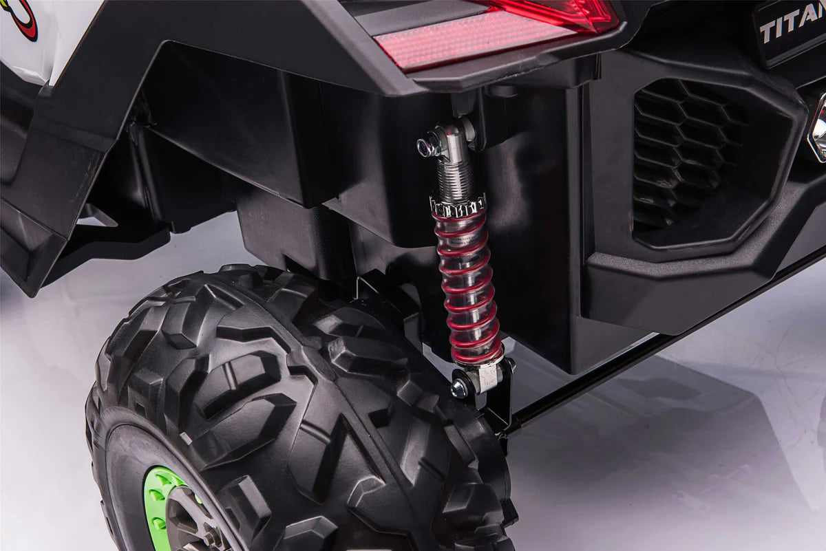 The Vulcan S 24v 4wd Off Road UTV Ride On Buggy