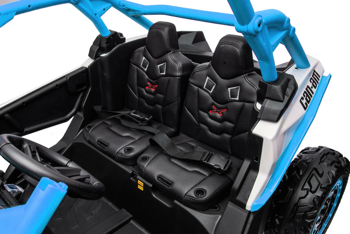 Licensed Can Am Maverick UTV 2 x 24v Kids Electric Buggy