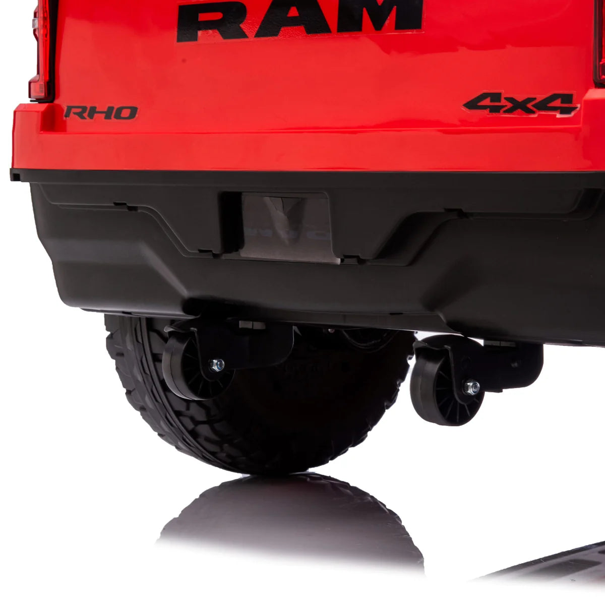 24v Licensed Dodge Ram Fire Truck Official Ride On 4x4