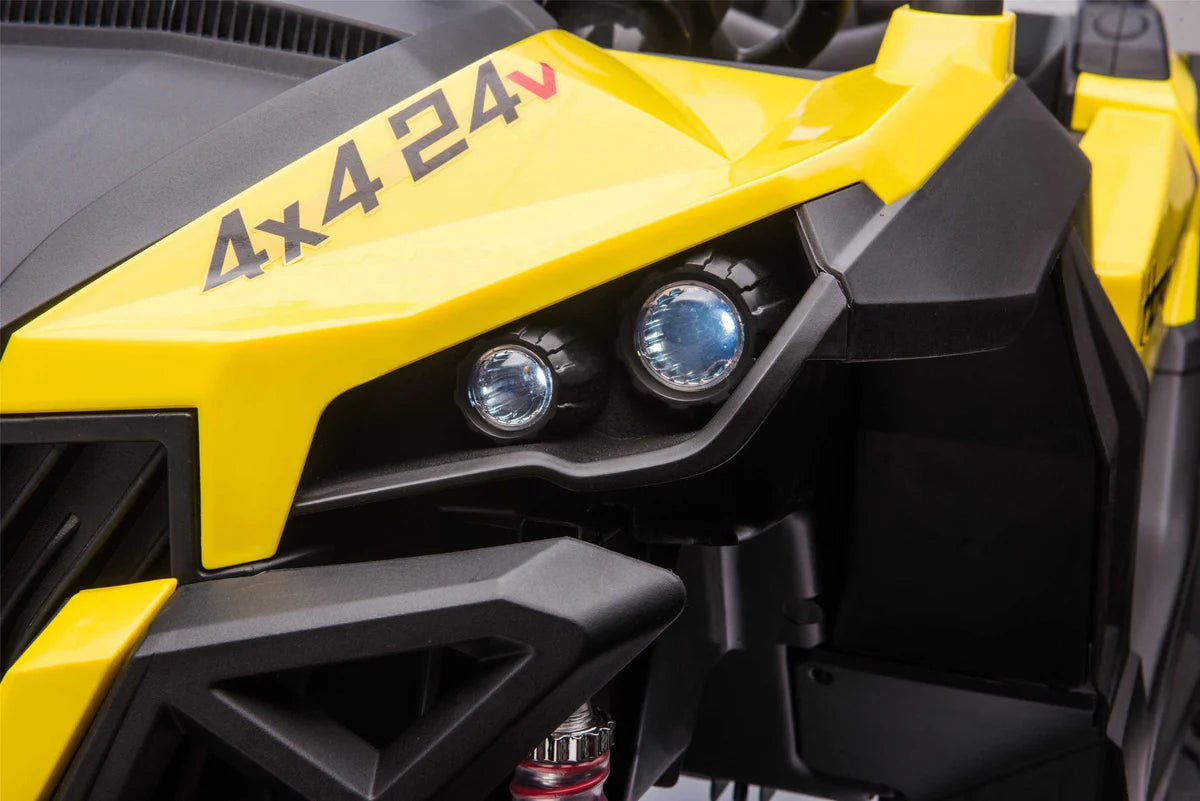 The Hornet 24v 4wd Off Road UTV Ride On Buggy