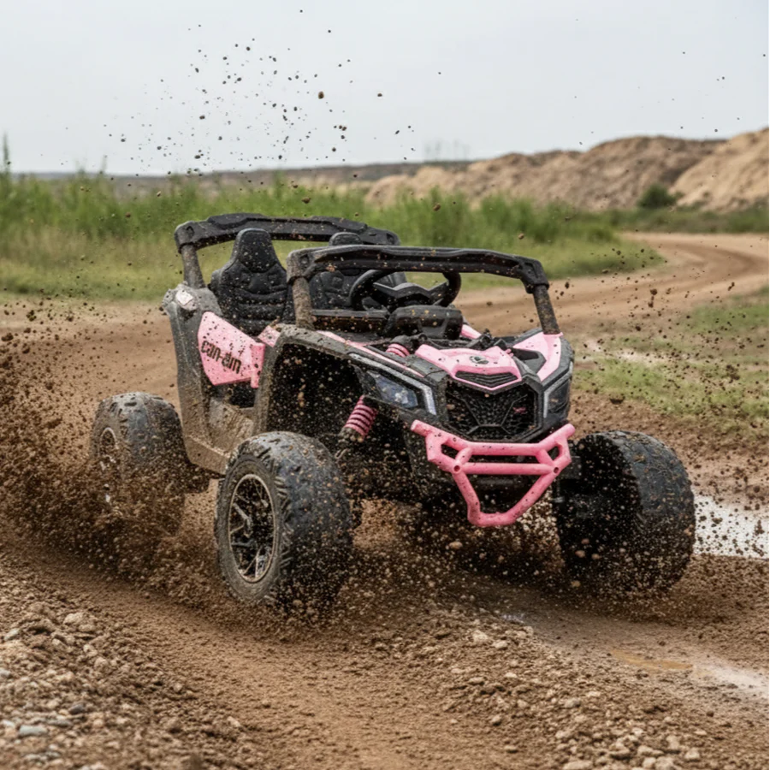 24v Can Am Mini Maverick Licensed Buggy