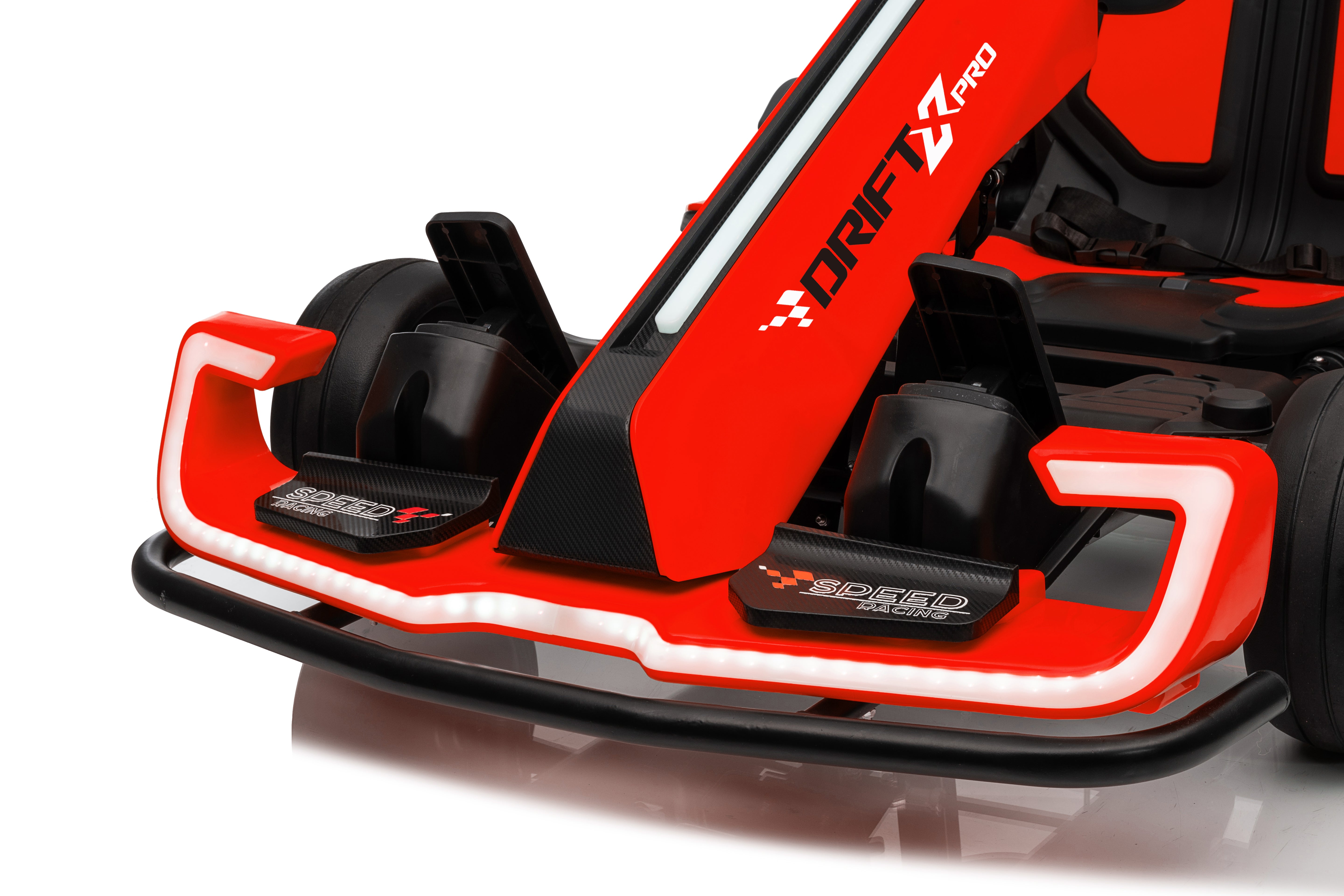 24v DriftX Pro ™ 19 km/h Adjustable Kids Electric Drifting Go Kart