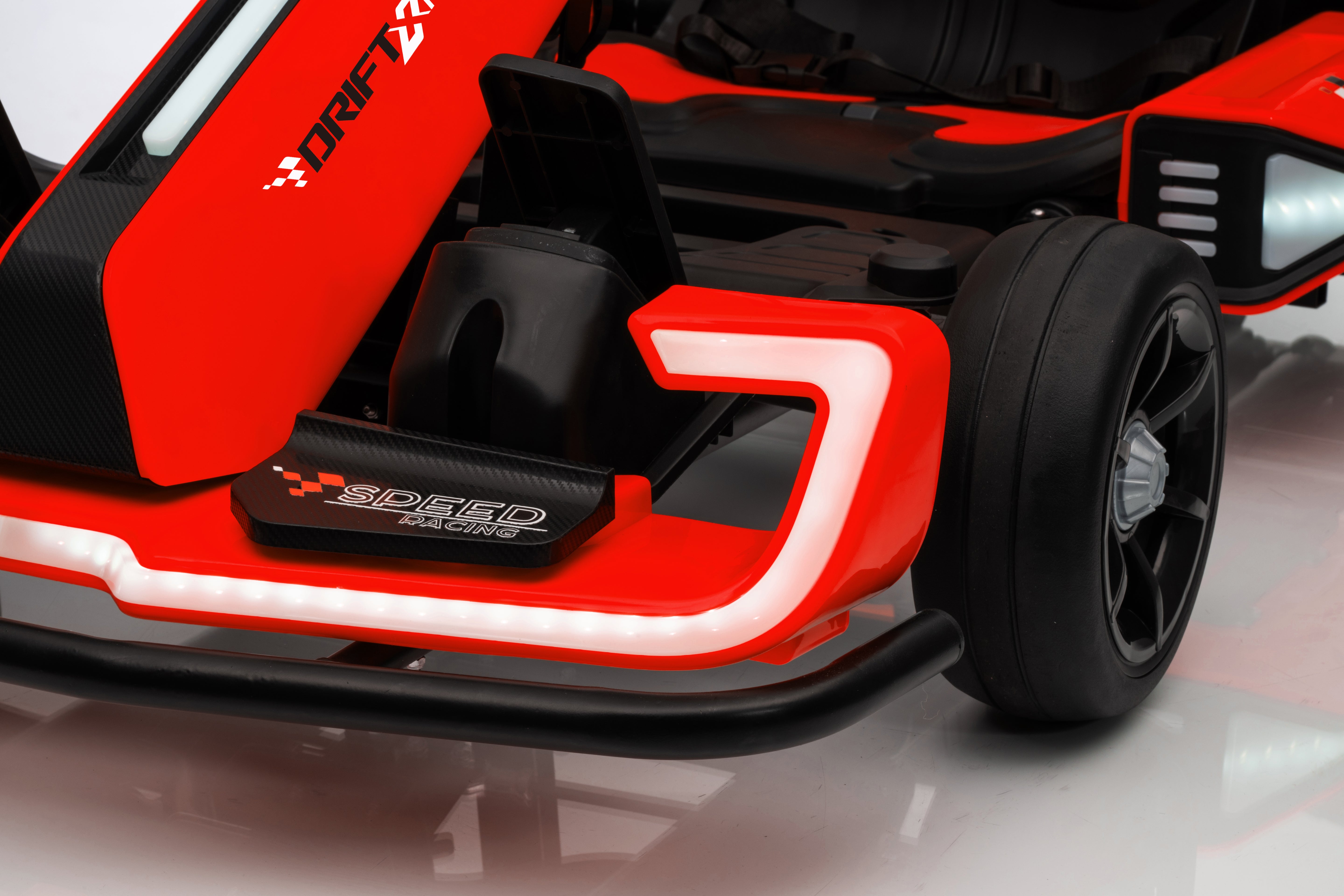 24v DriftX Pro ™ 19 km/h Adjustable Kids Electric Drifting Go Kart