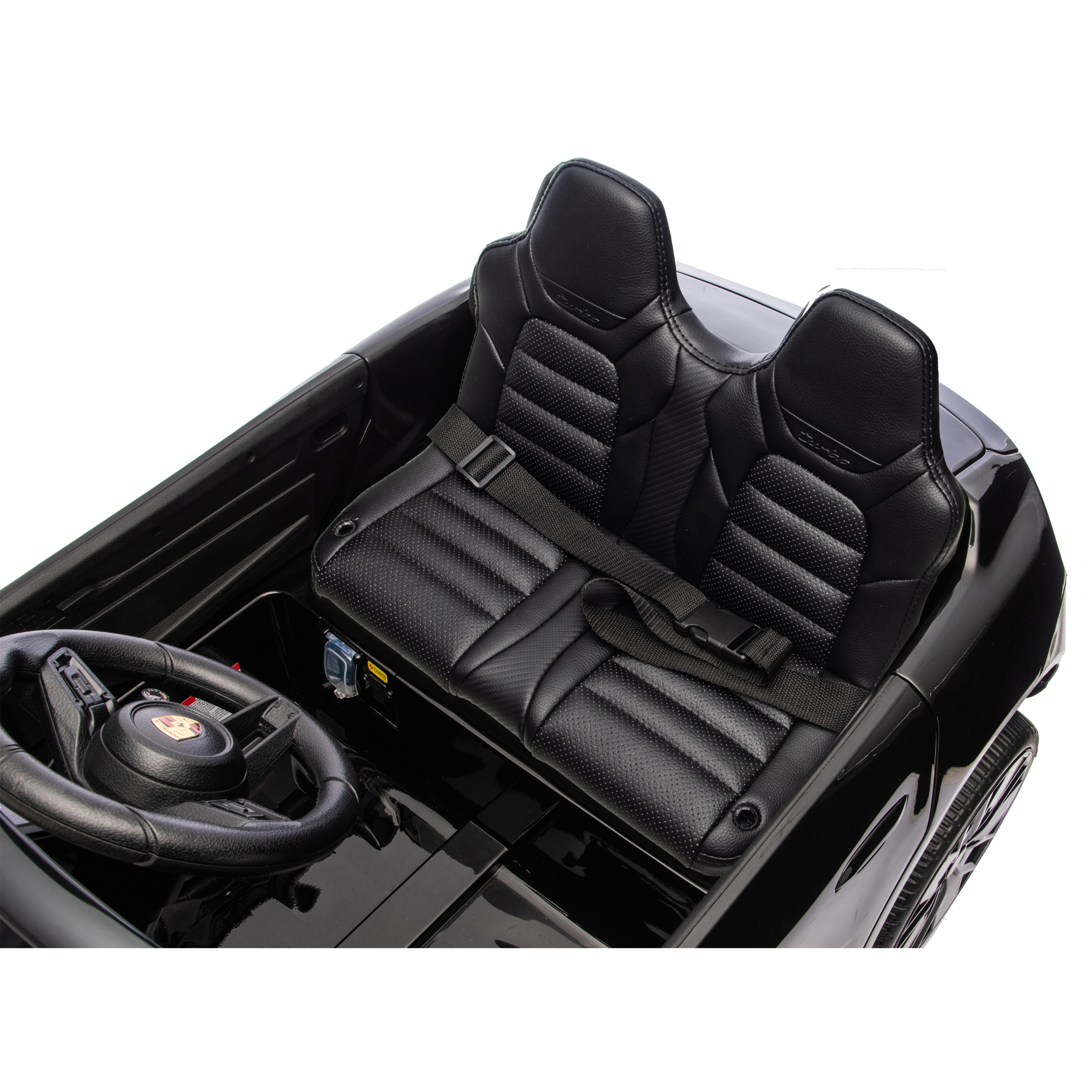 Licensed Porsche Macan Turbo 24V Kids Electric Ride-On Car