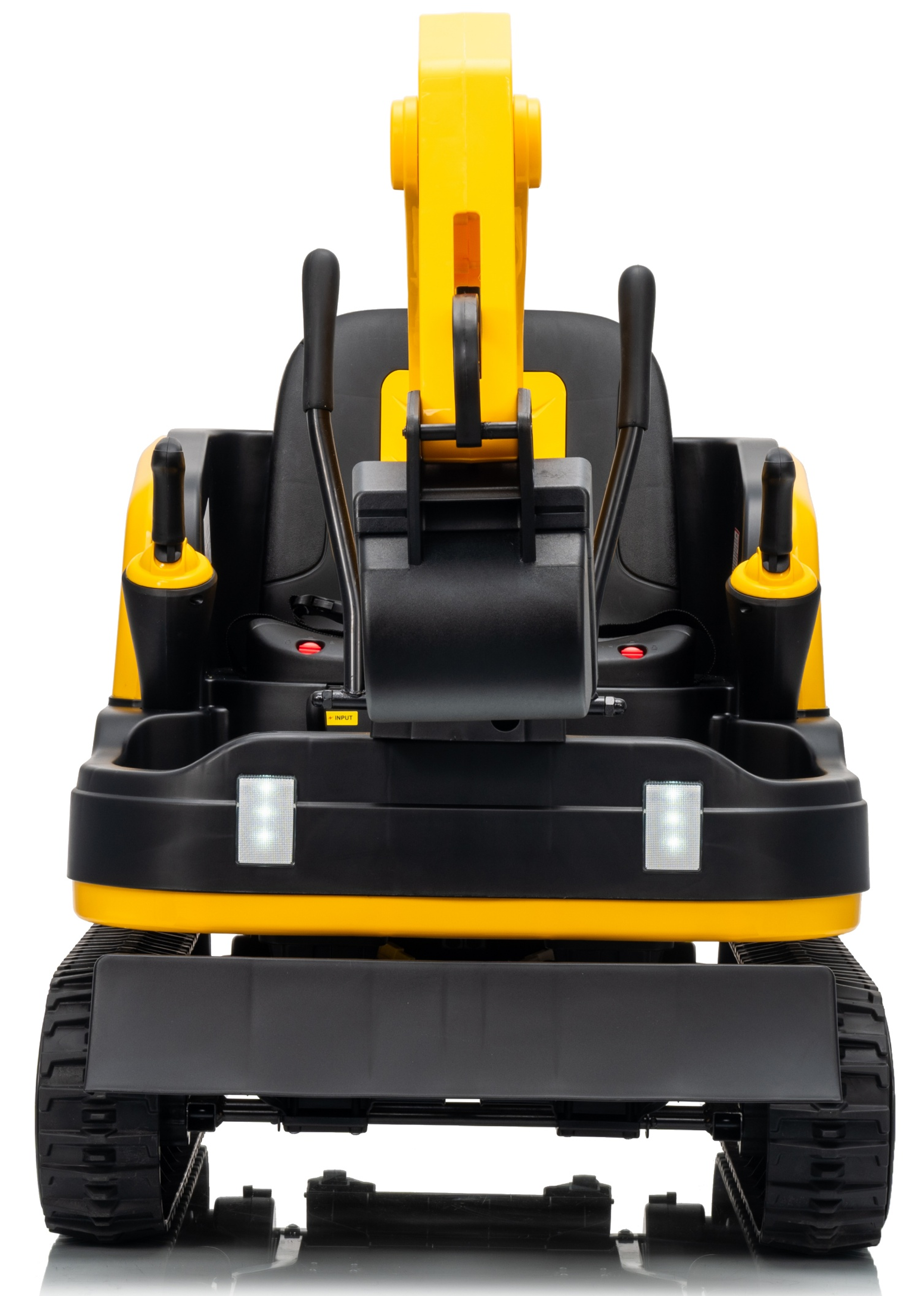 Diggeroo 24v Digger Excavator Ride On With Front Arm & Bucket Shovel