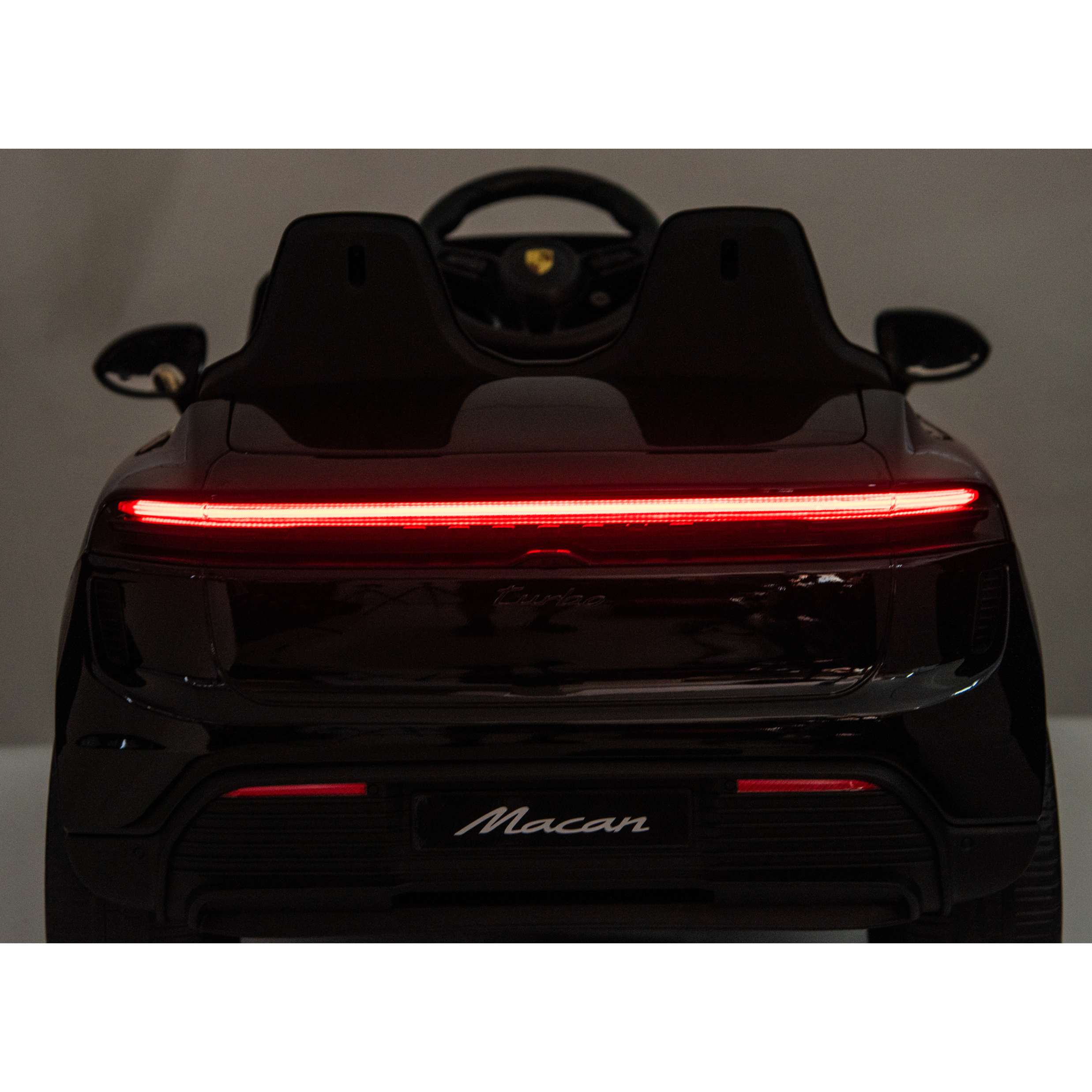 Licensed Porsche Macan Turbo 24V Kids Electric Ride-On Car