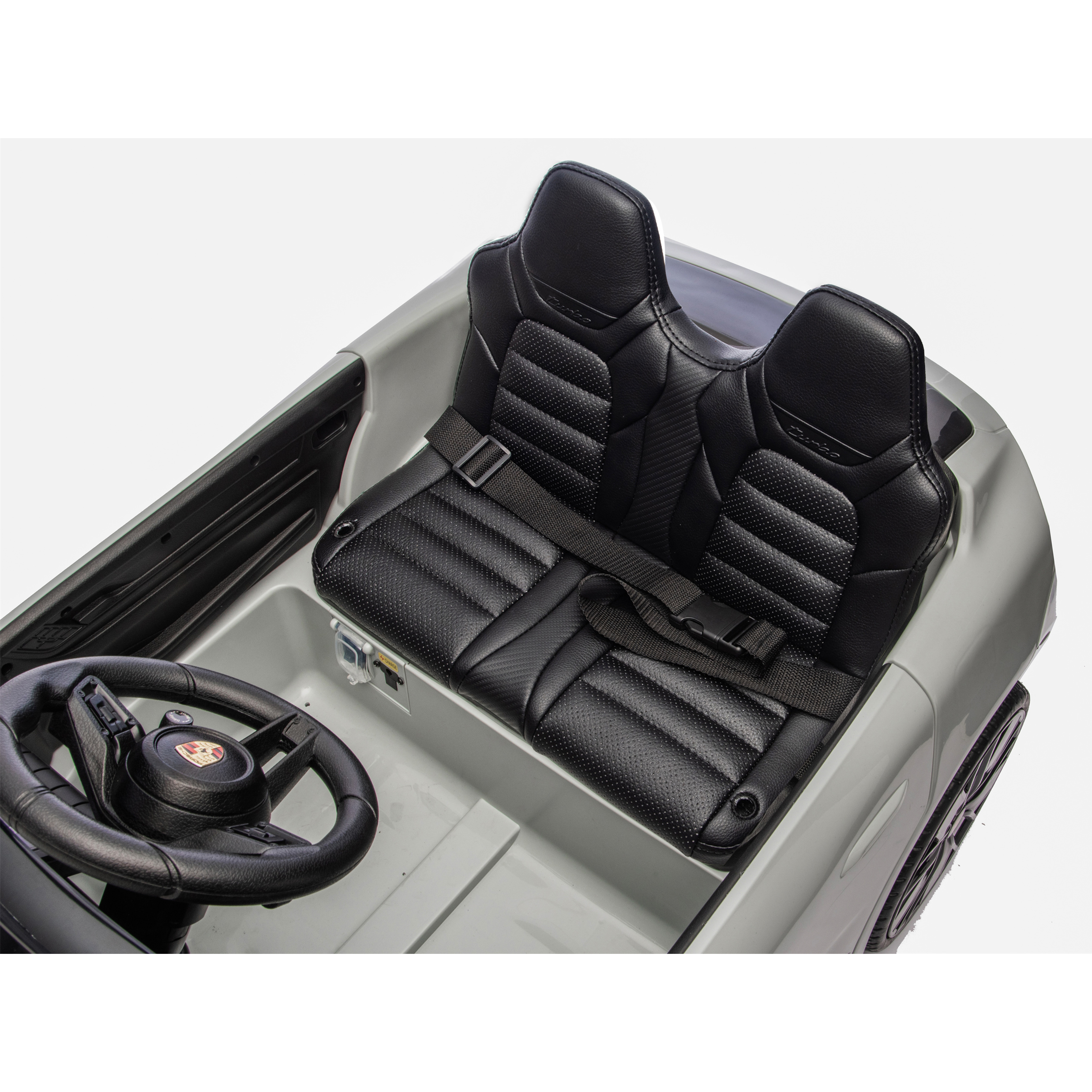 Licensed Porsche Macan Turbo 24V Kids Electric Ride-On Car