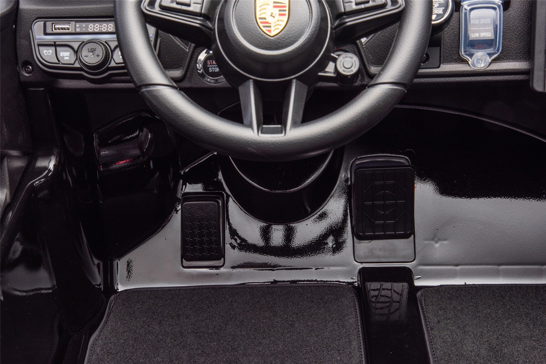 Offical 24v Porsche 911 GT3 Licensed Kids Ride-On Car – Luxury Performance Style