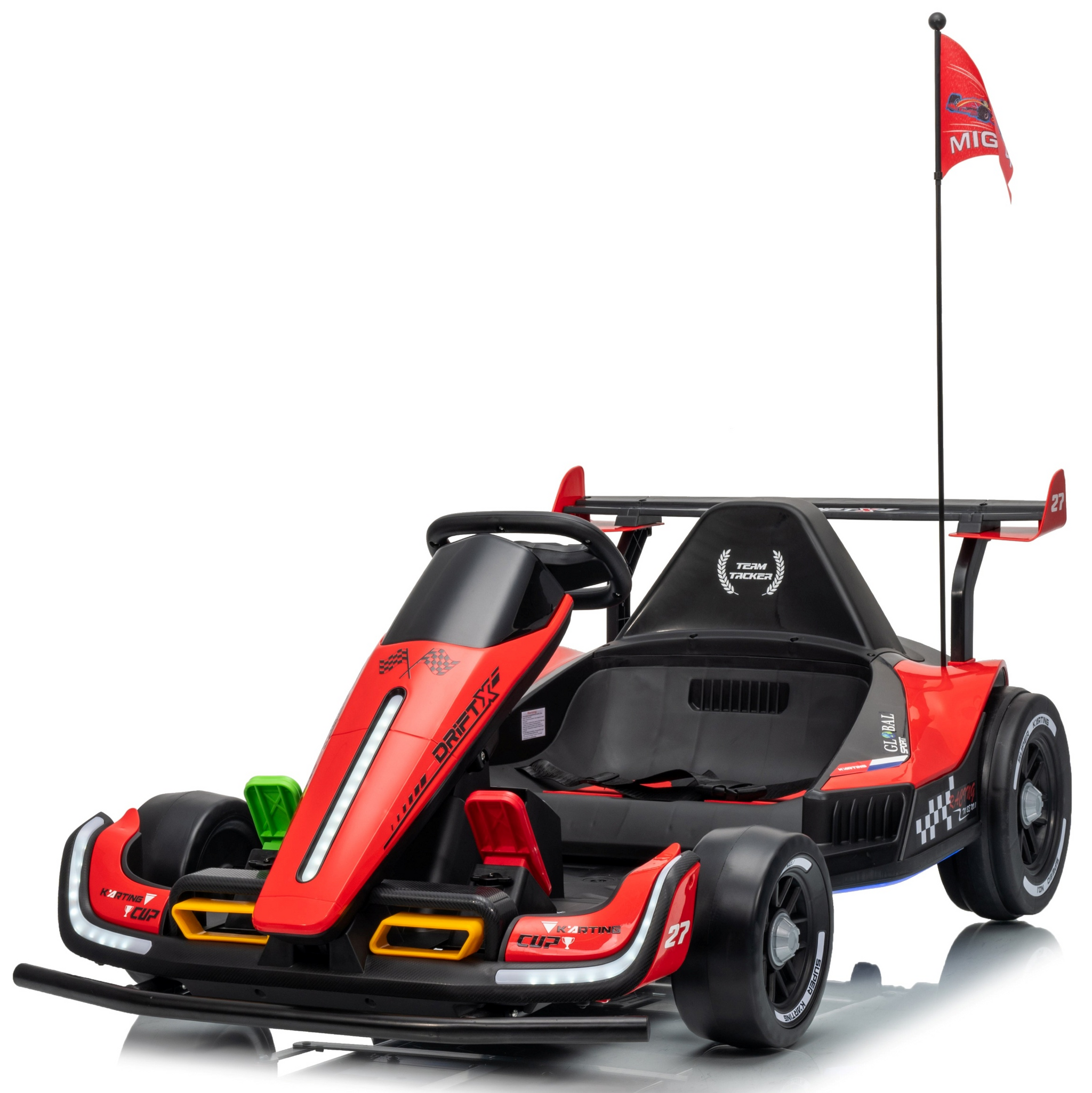 24V Pro Drifter Electric Go Kart – Kids Ride On Drift Car