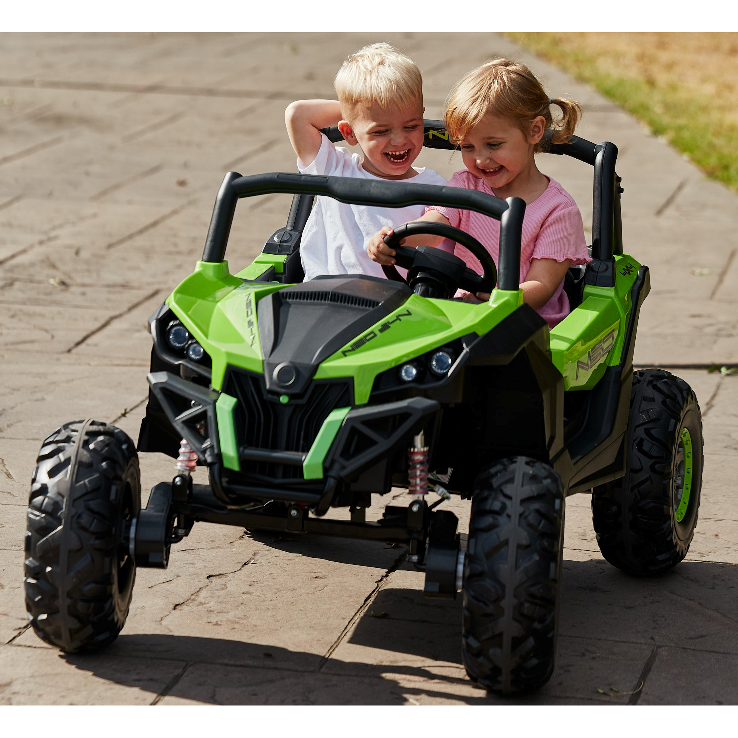 The Neo 24v 4wd Off Road UTV Ride On Buggy