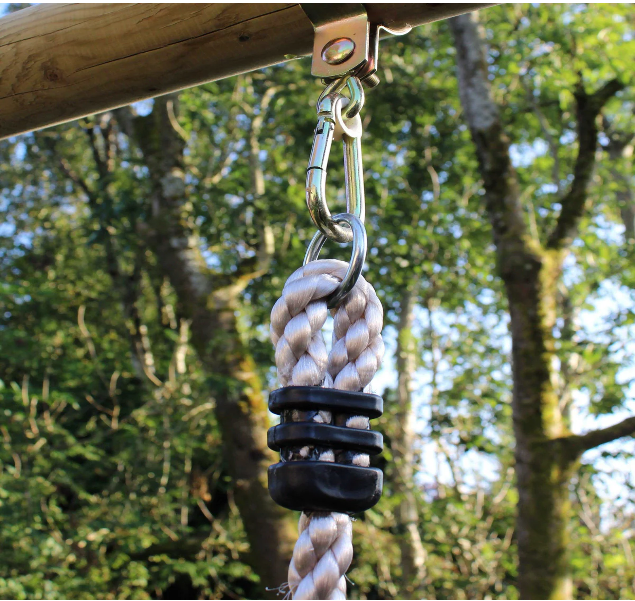 Wild Aussie 2 Metre Knotted Climbing Rope